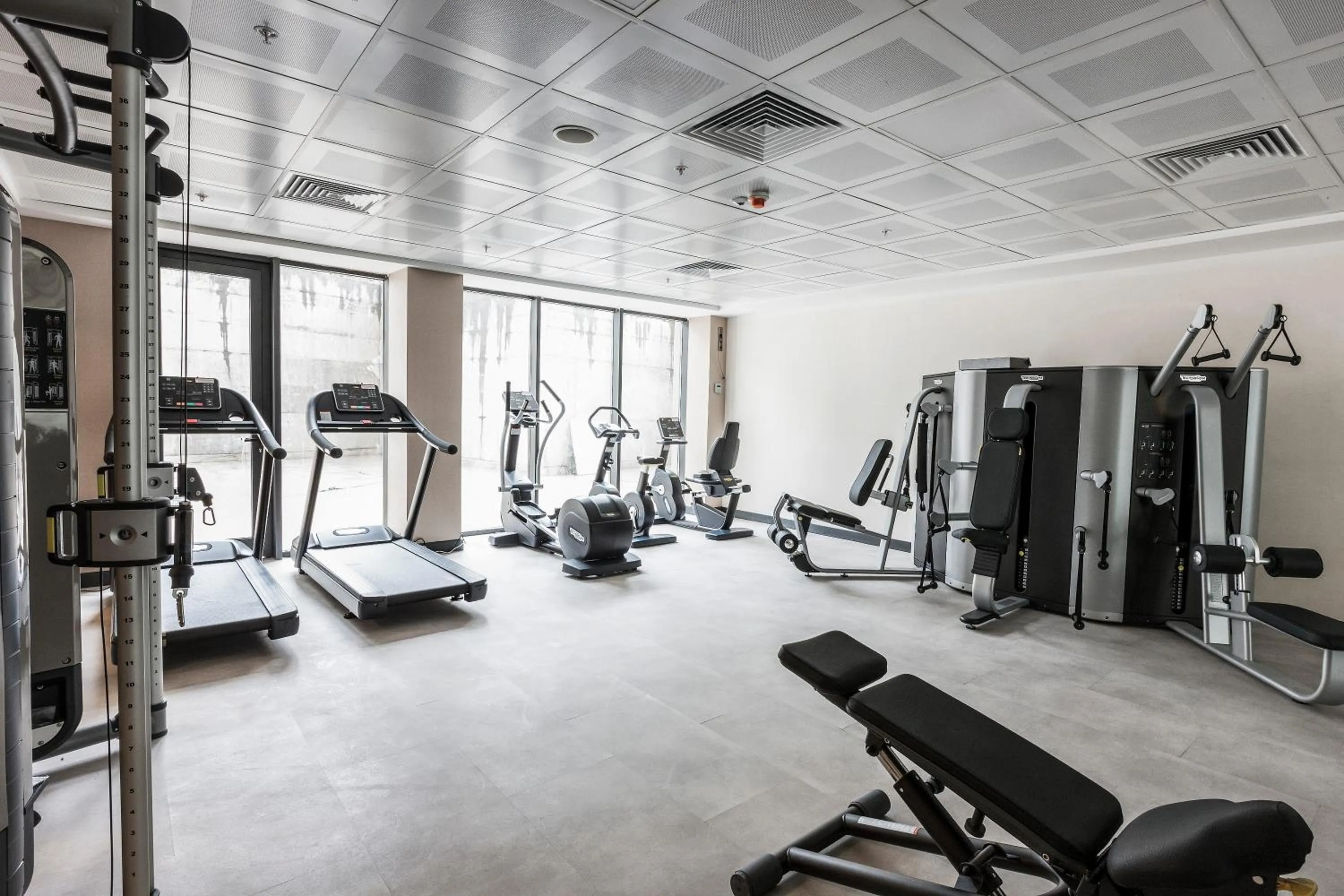 Fitness centre/facilities in Ramada by Wyndham Istanbul Alibeykoy