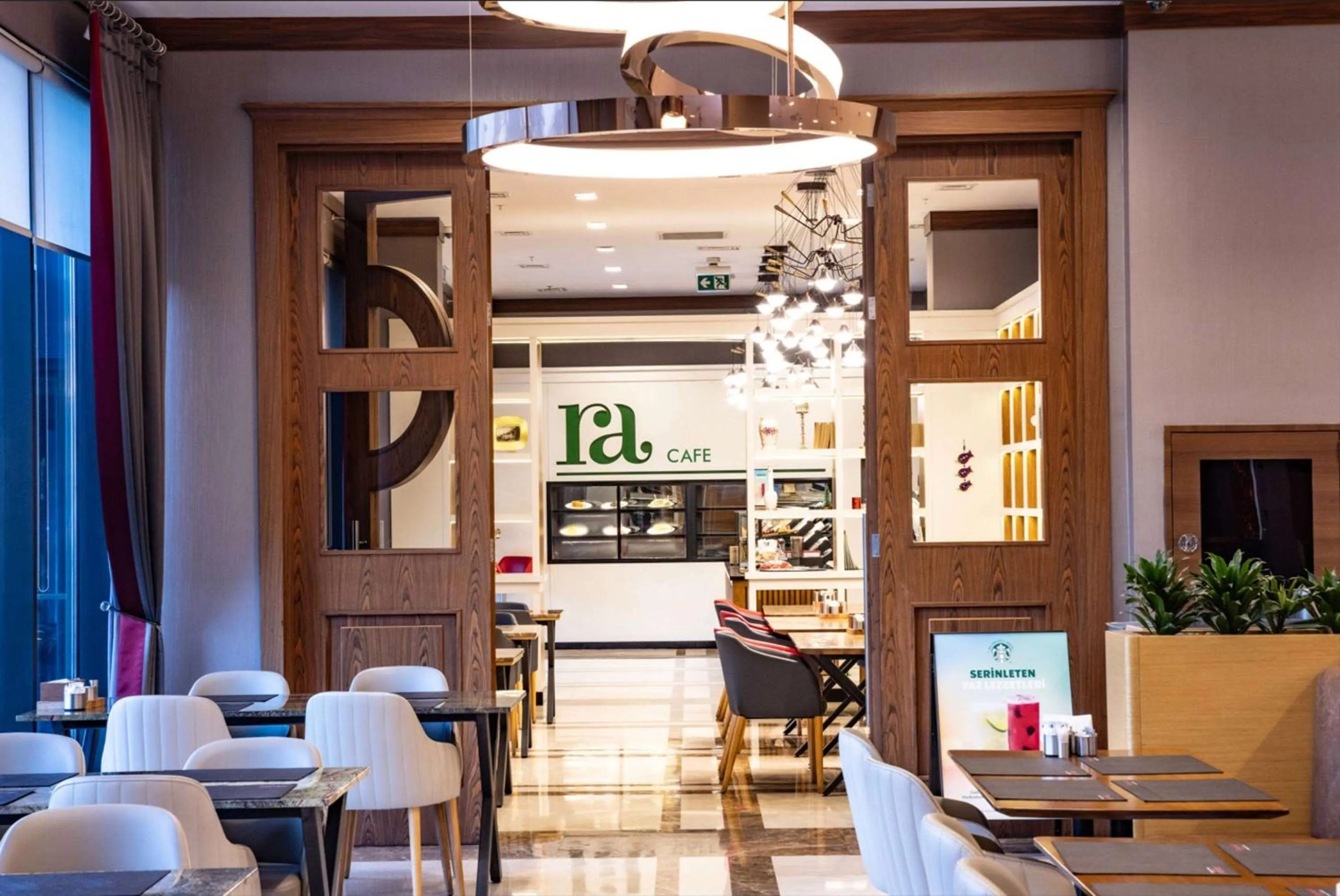 Restaurant/places to eat in Ramada by Wyndham Istanbul Alibeykoy