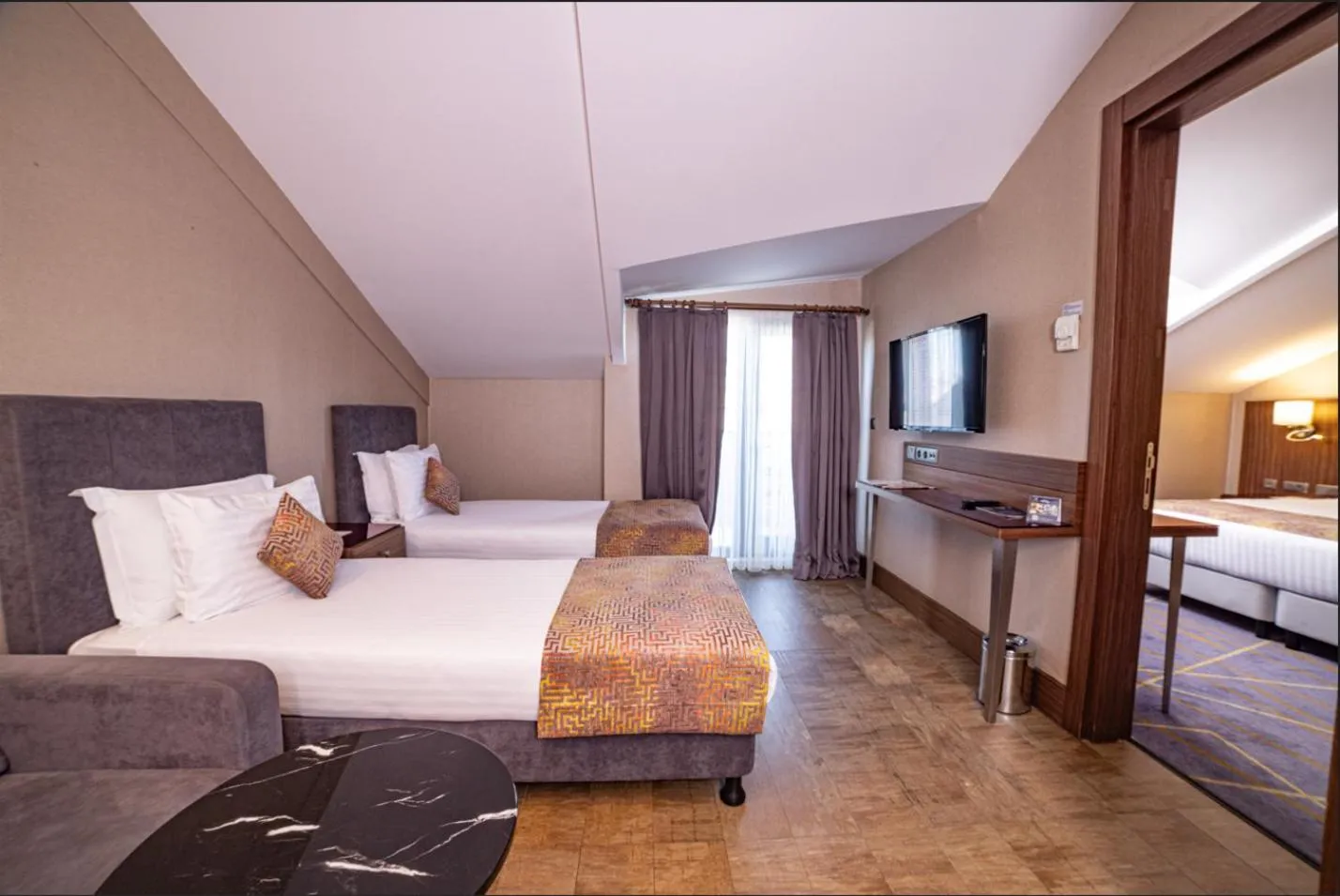 Bed in Ramada by Wyndham Istanbul Alibeykoy