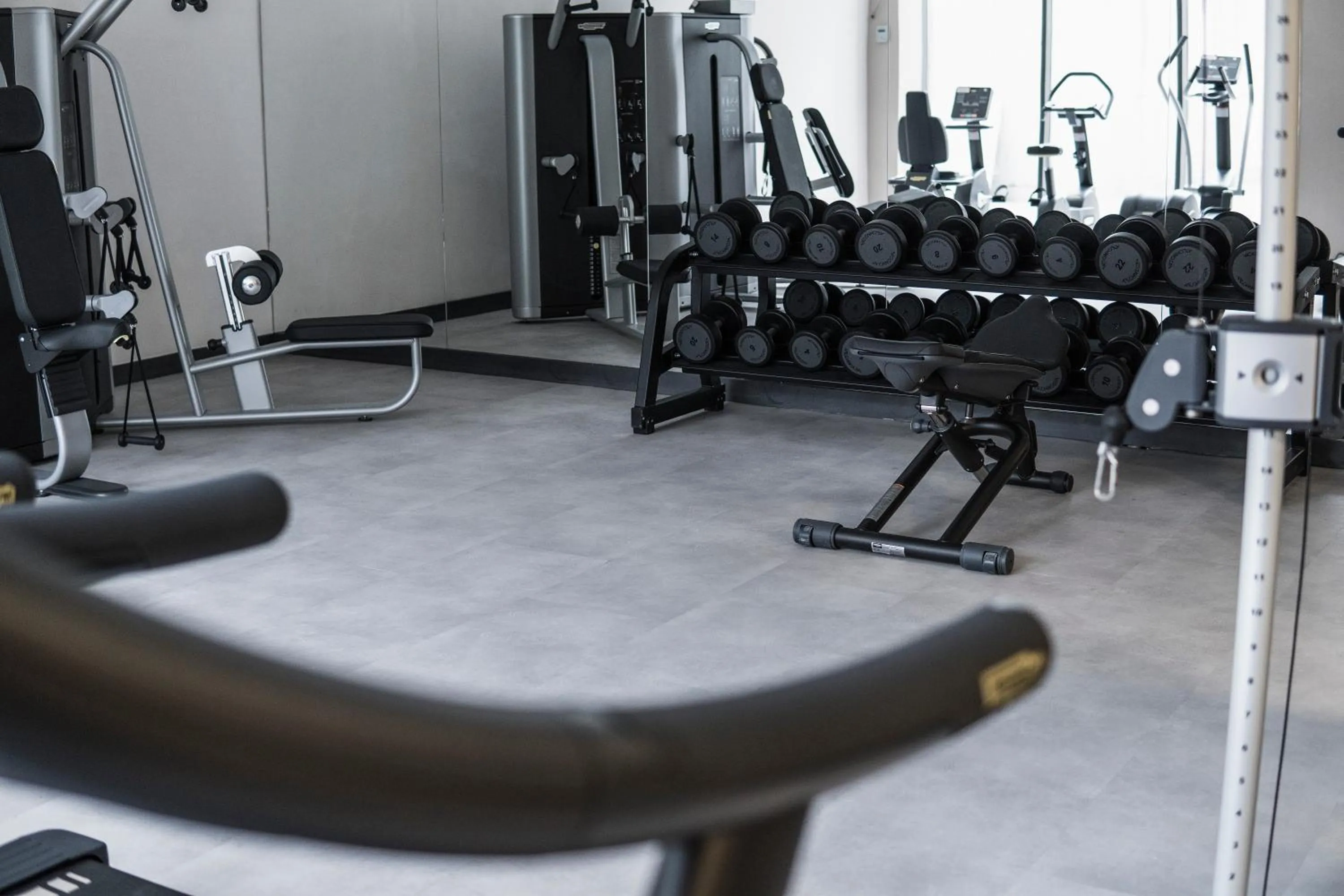 Fitness centre/facilities in Ramada by Wyndham Istanbul Alibeykoy