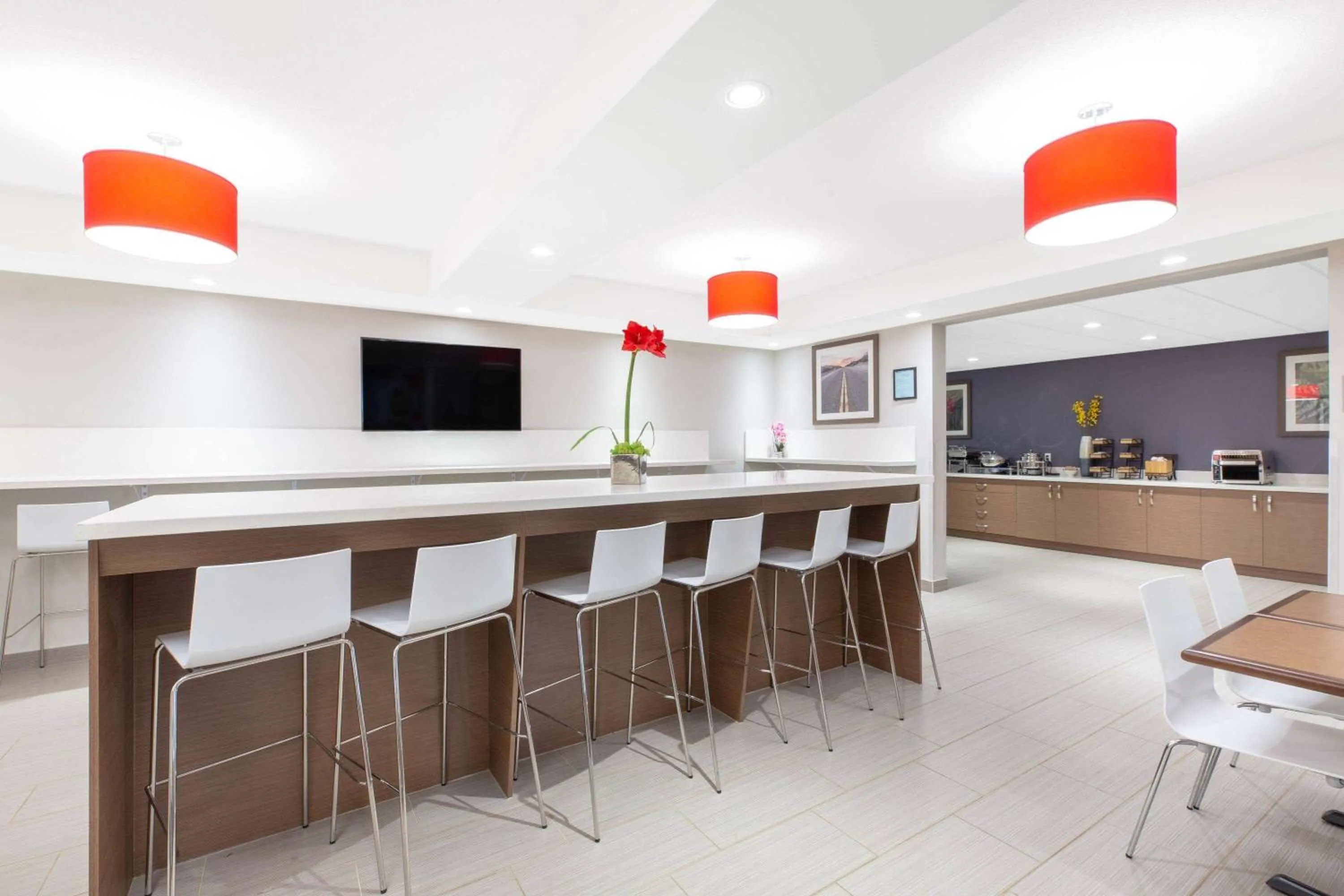 Breakfast in Microtel Inn & Suites by Wyndham Fort McMurray