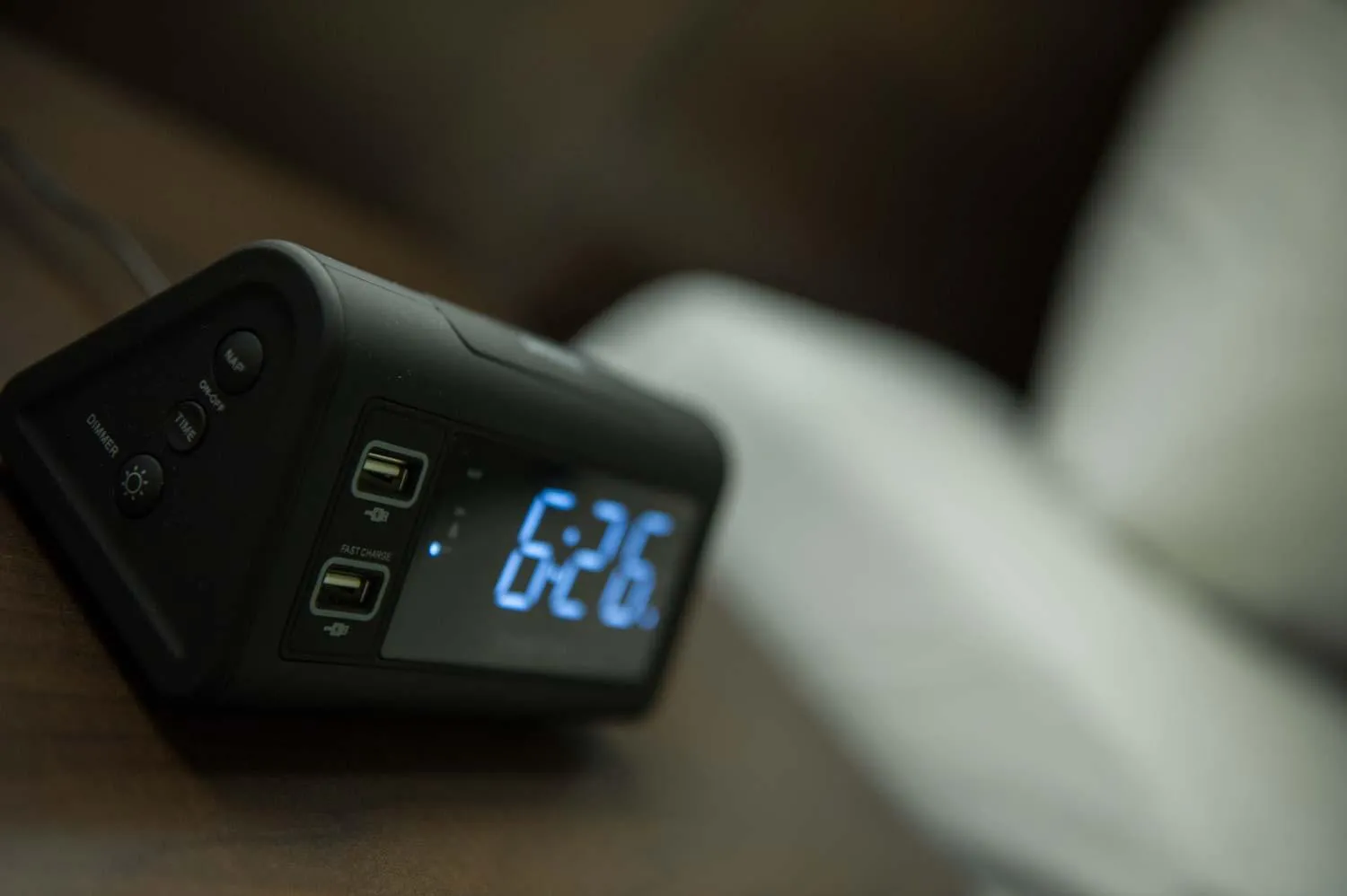 Time of day in Microtel Inn & Suites by Wyndham Fort McMurray