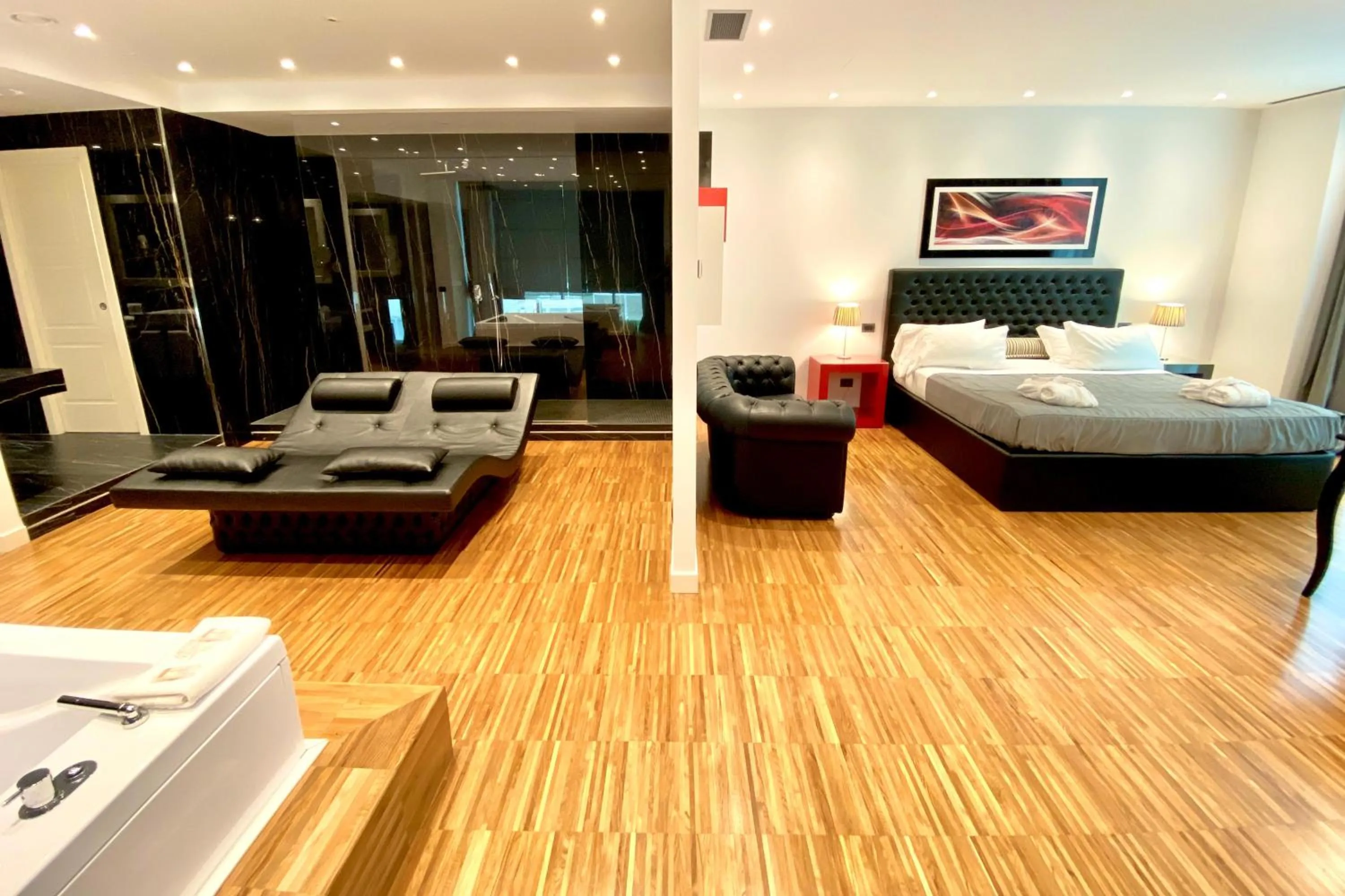 Bed in Fonte Del Benessere Resort