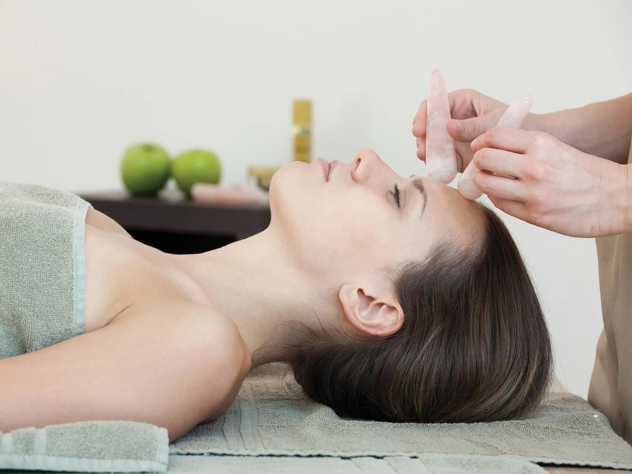 Massage in Fonte Del Benessere Resort