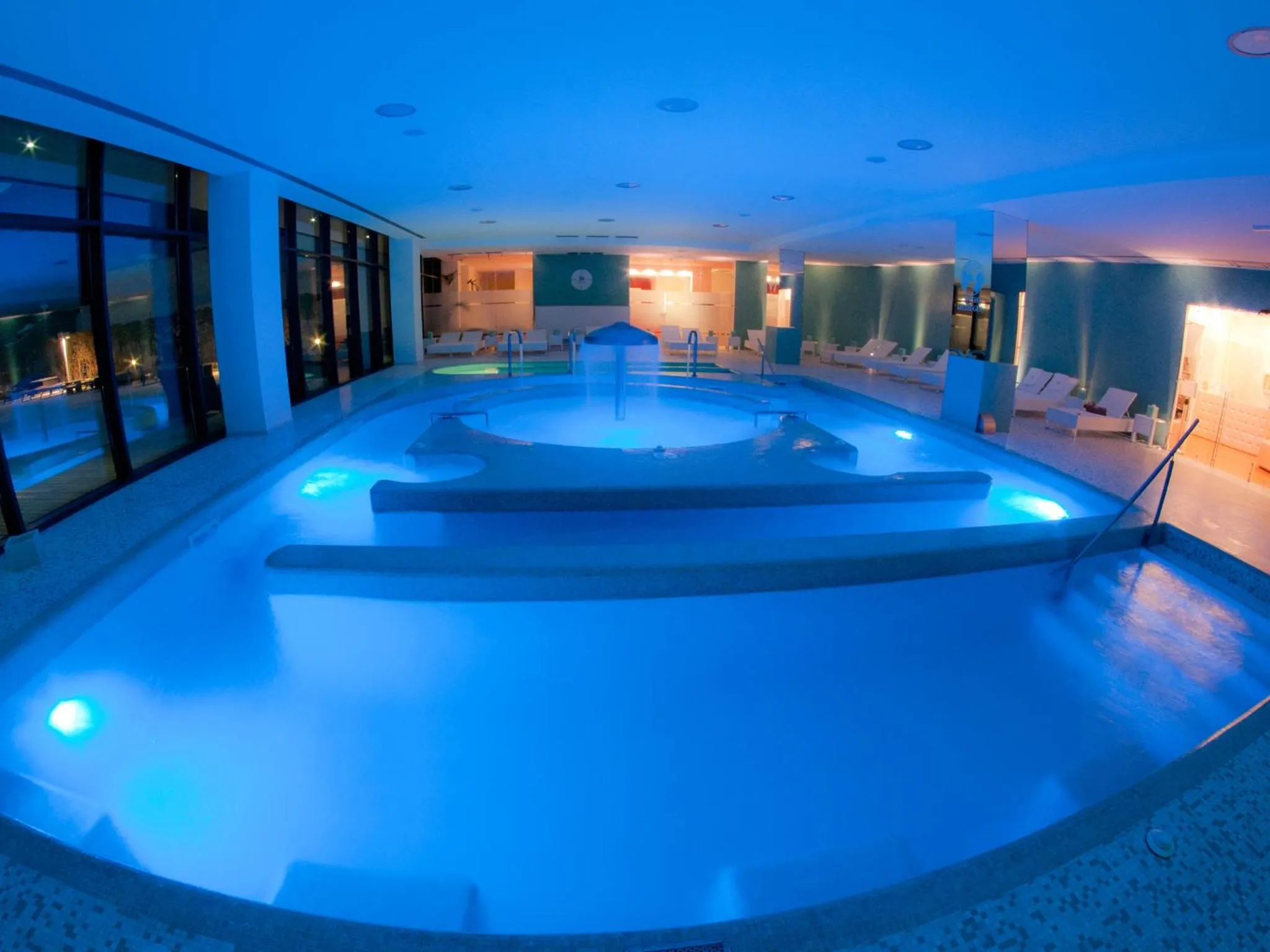 Hot Tub in Fonte Del Benessere Resort