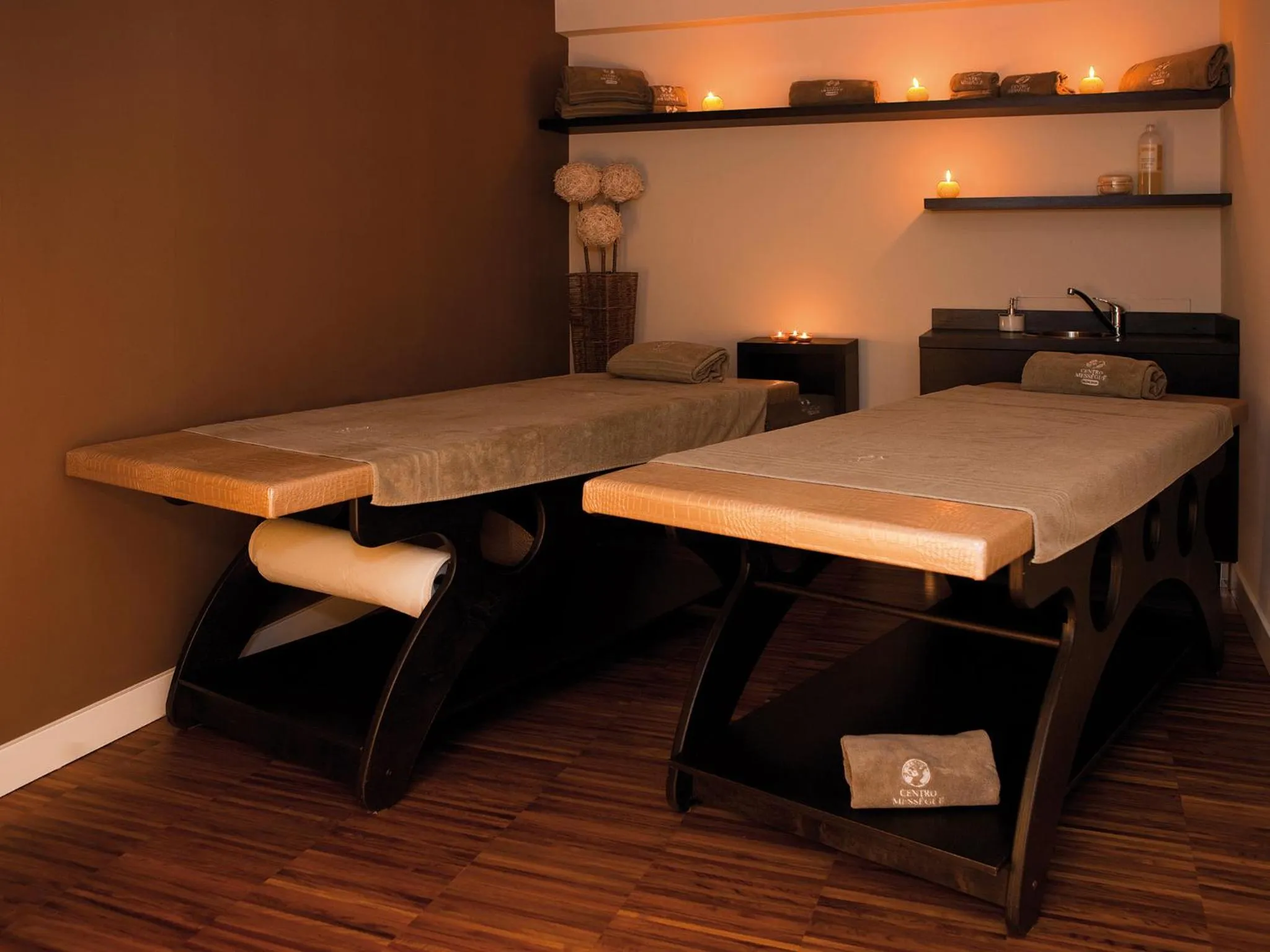 Massage in Fonte Del Benessere Resort