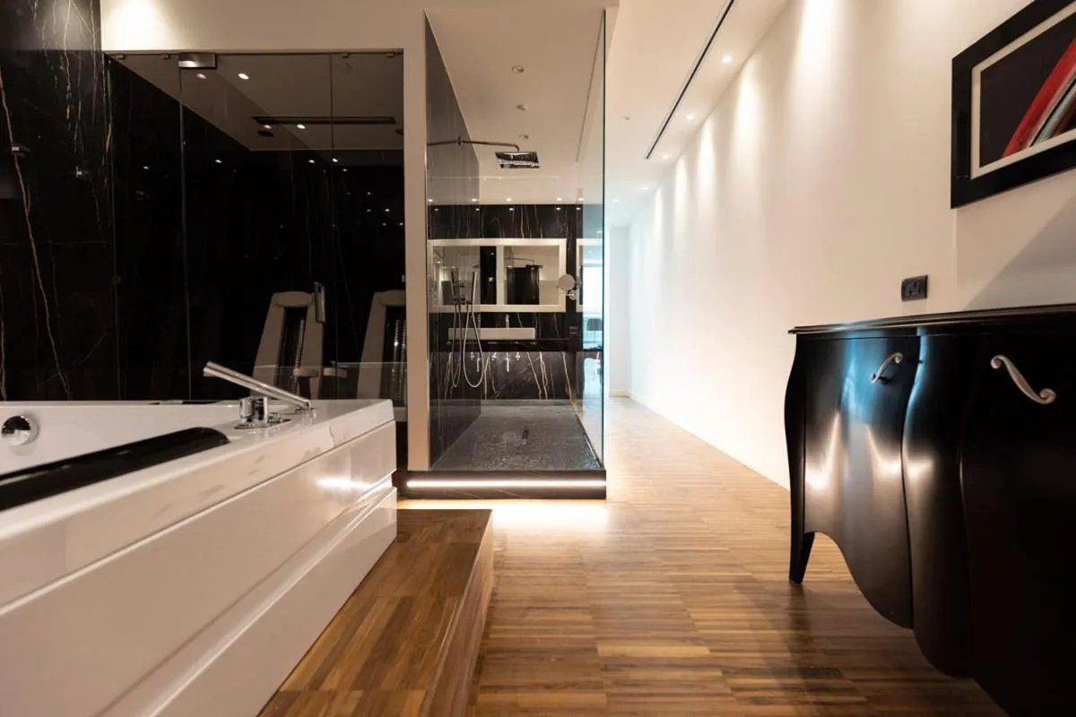 Hot Tub in Fonte Del Benessere Resort