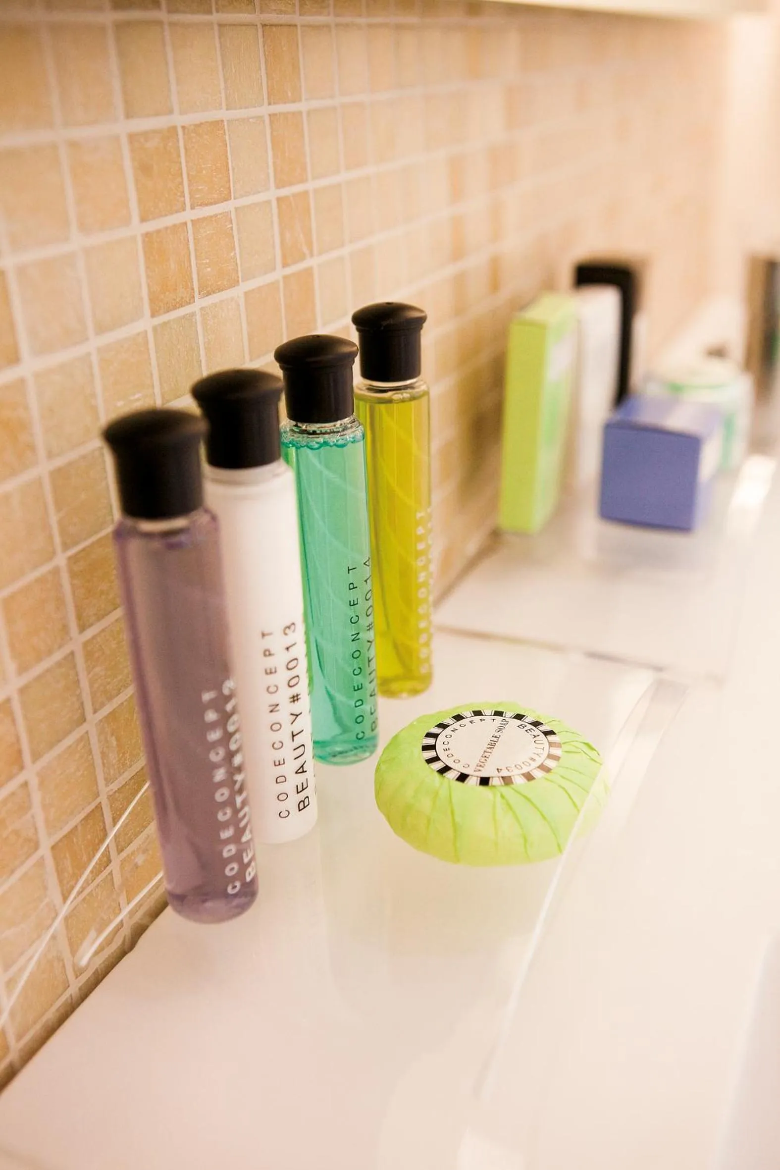 Decorative detail in Fonte Del Benessere Resort