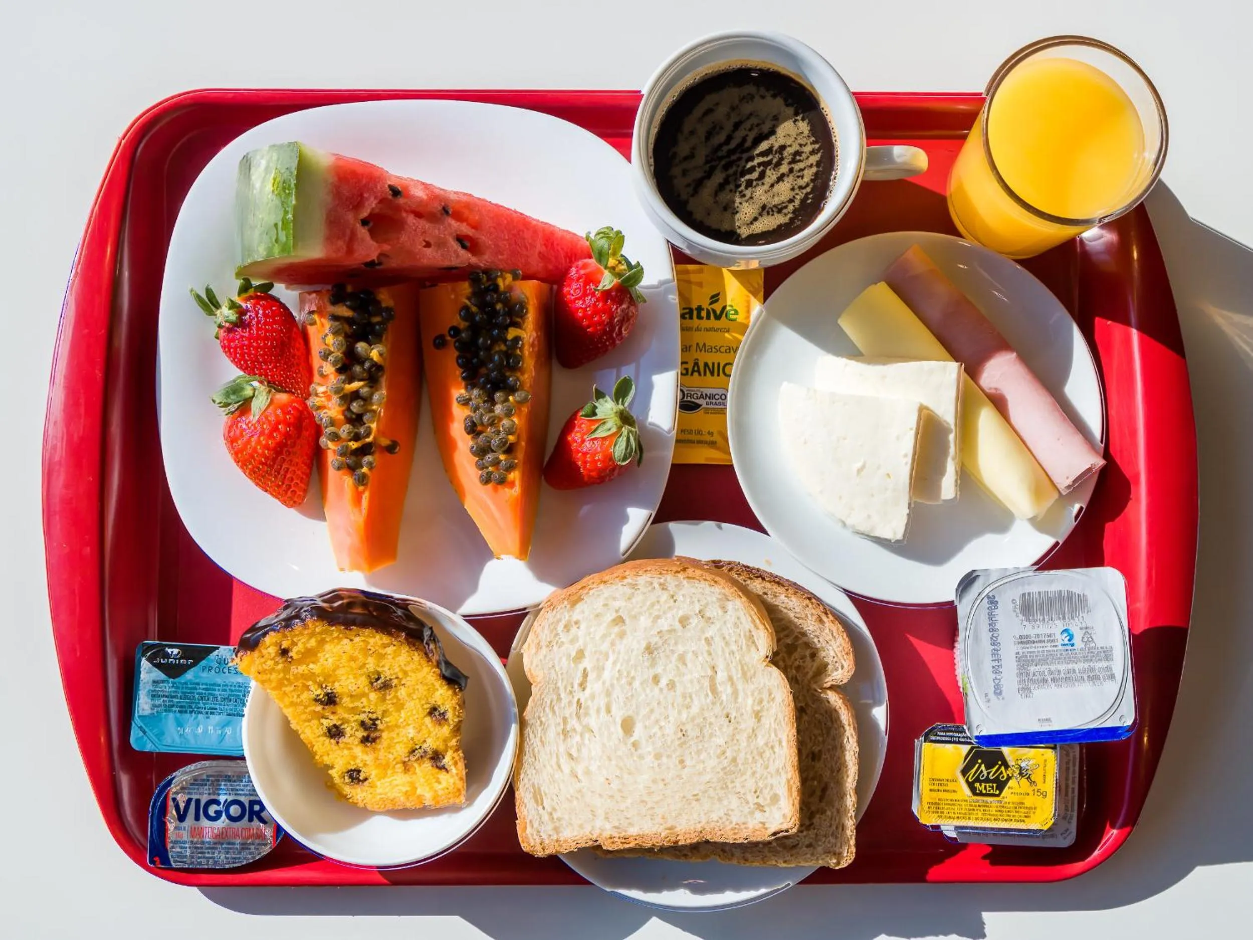 Food and drinks in ibis Marilia