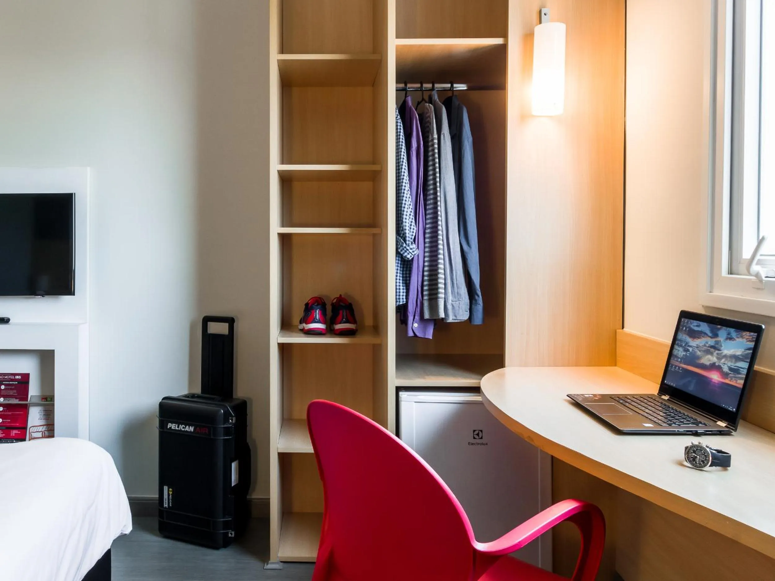Decorative detail, Bed in ibis Marilia