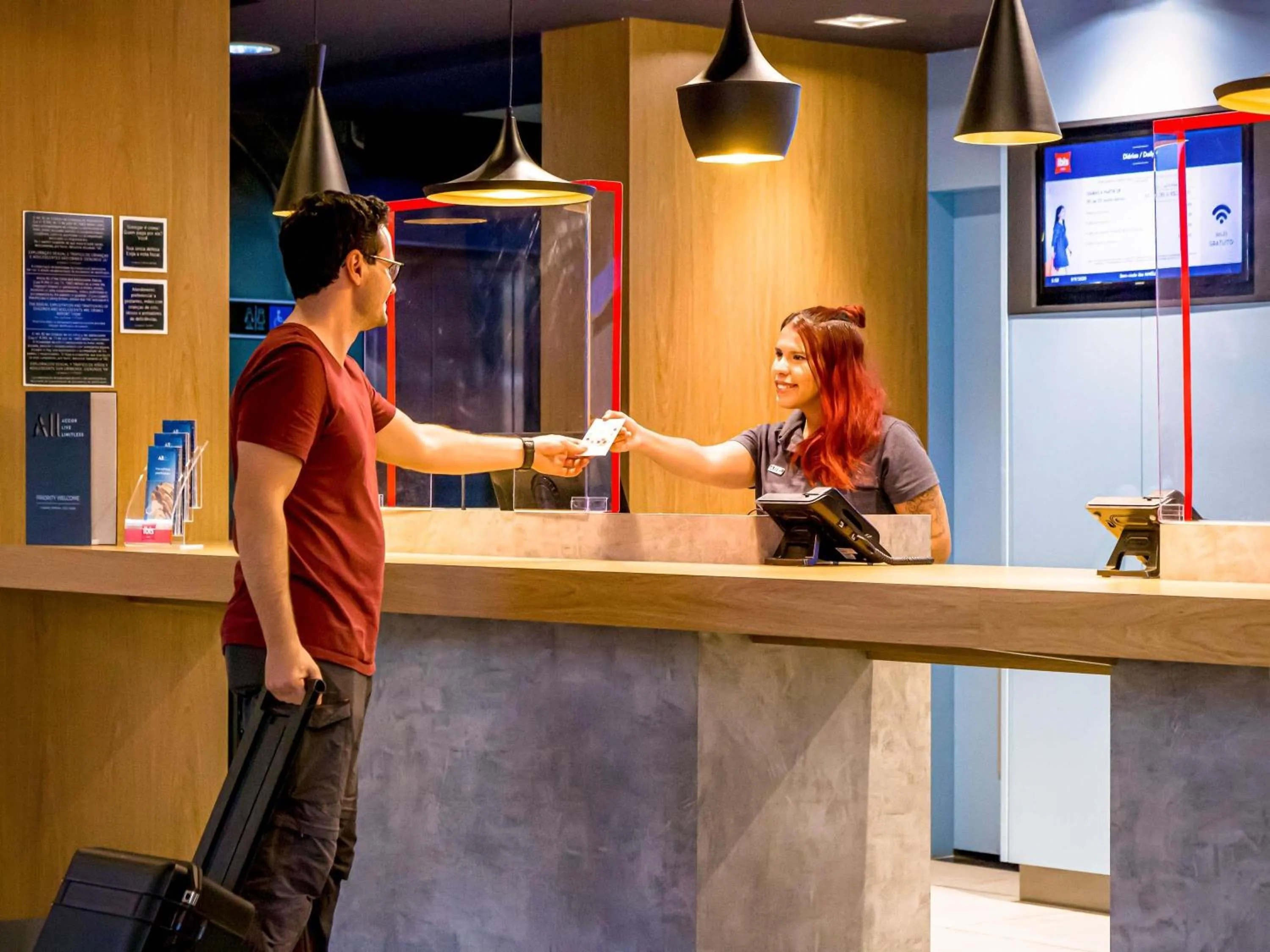 Property building in ibis Marilia