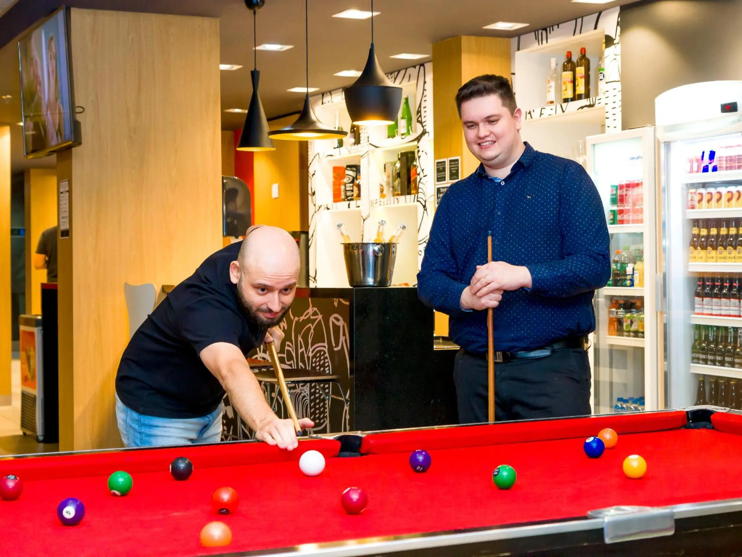 Activities in ibis Marilia