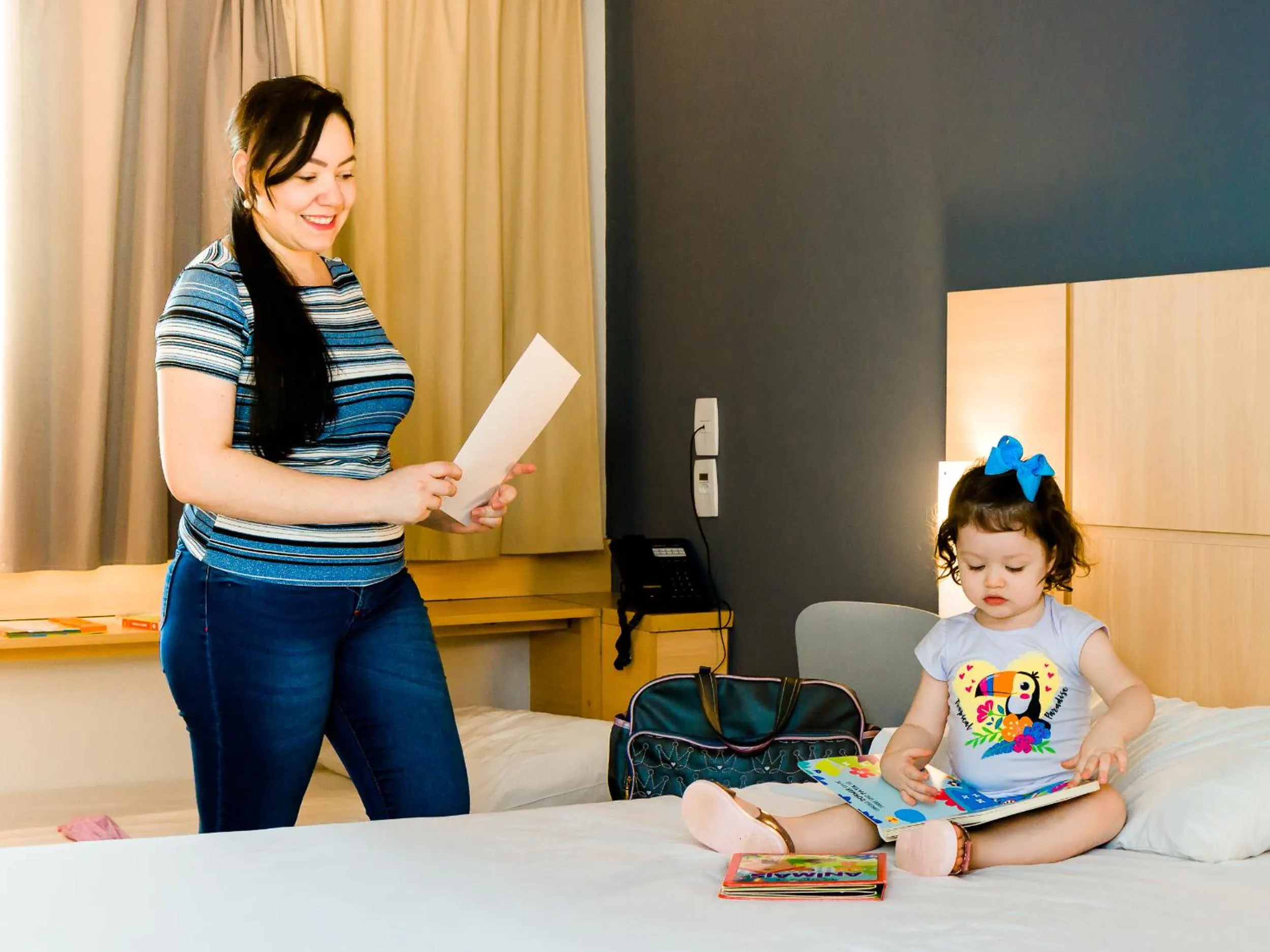 children in ibis Marilia