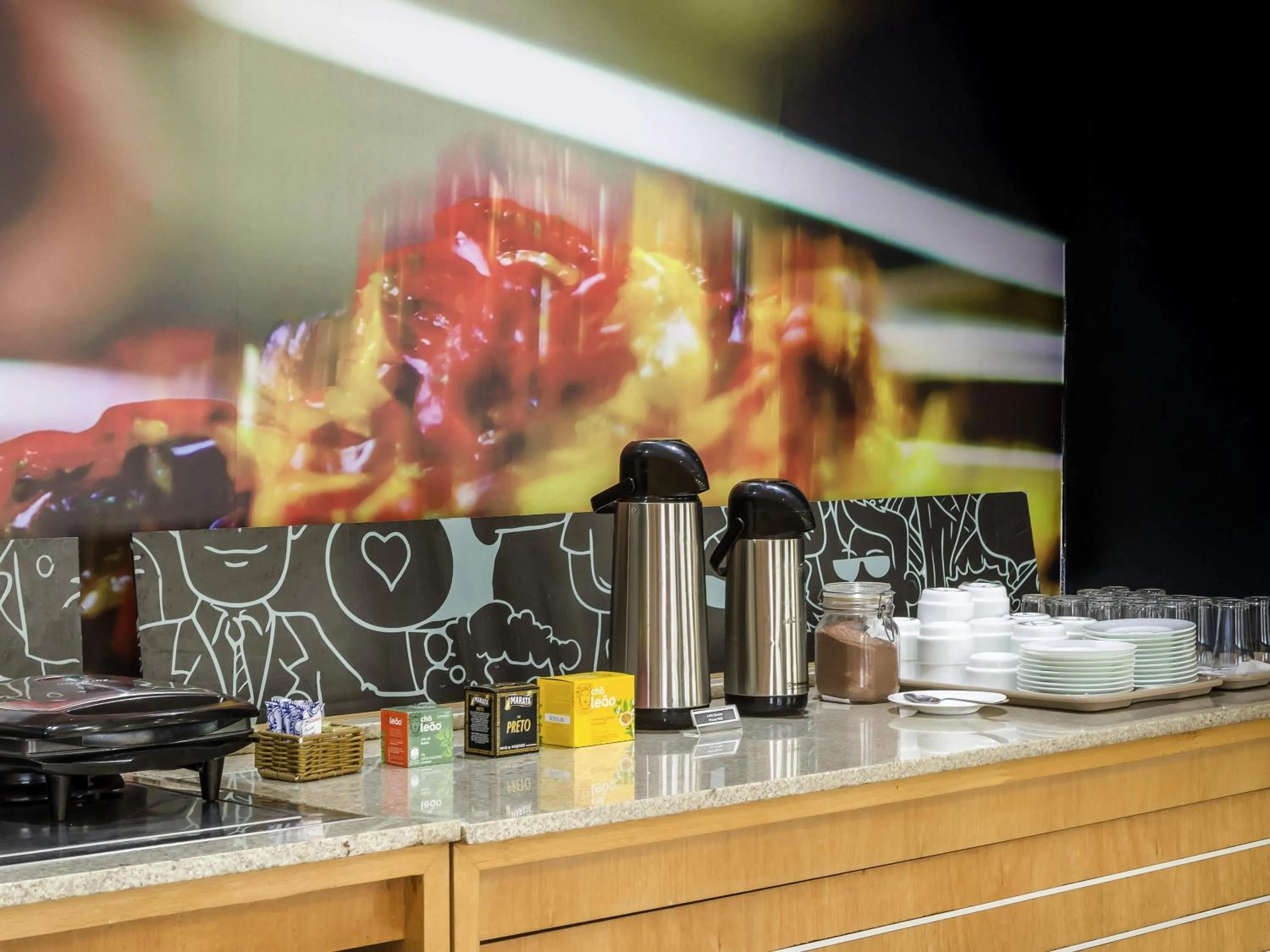 Breakfast in ibis Barretos