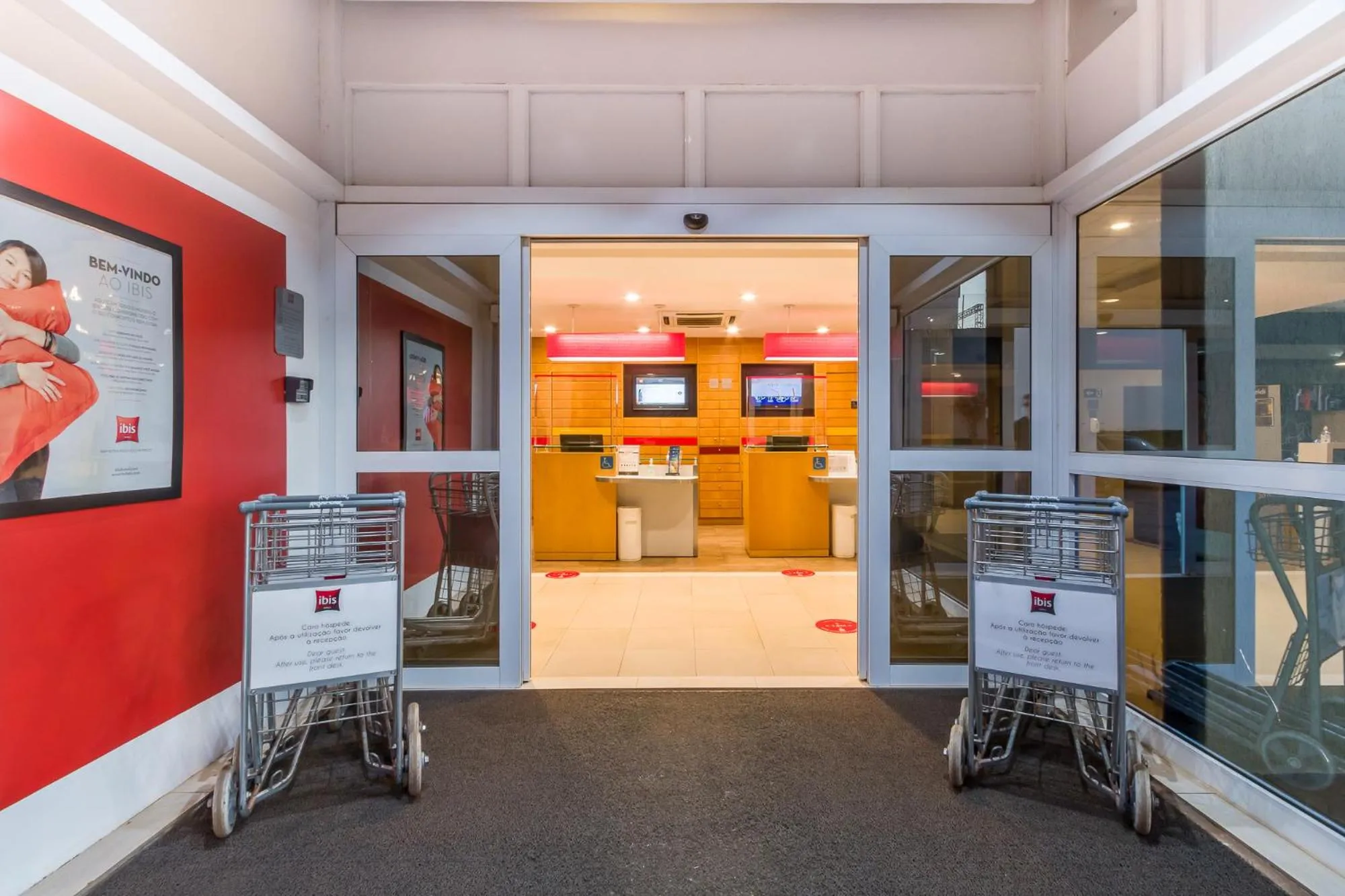 Lobby or reception in ibis Barretos