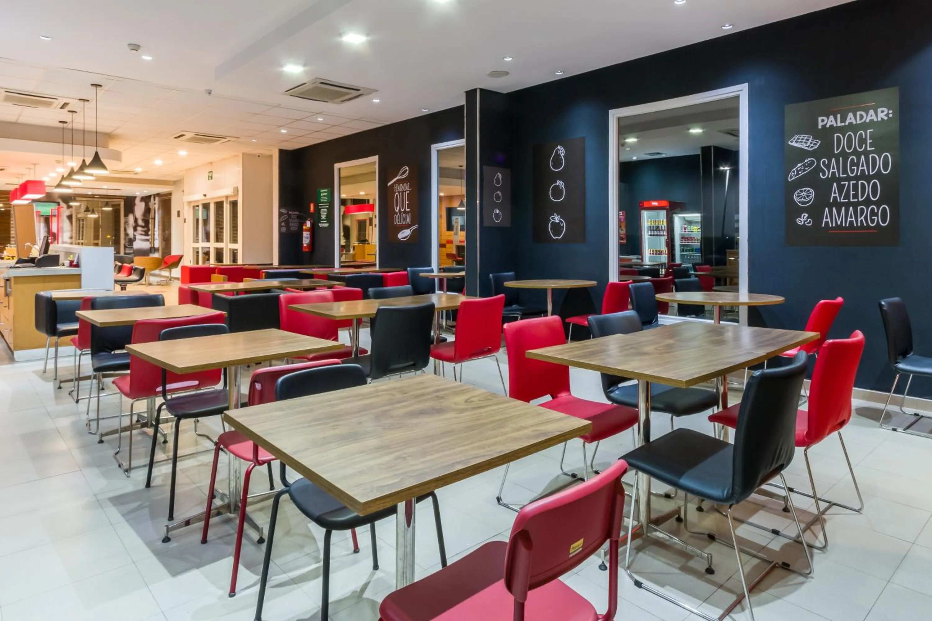 Restaurant/places to eat in ibis Barretos