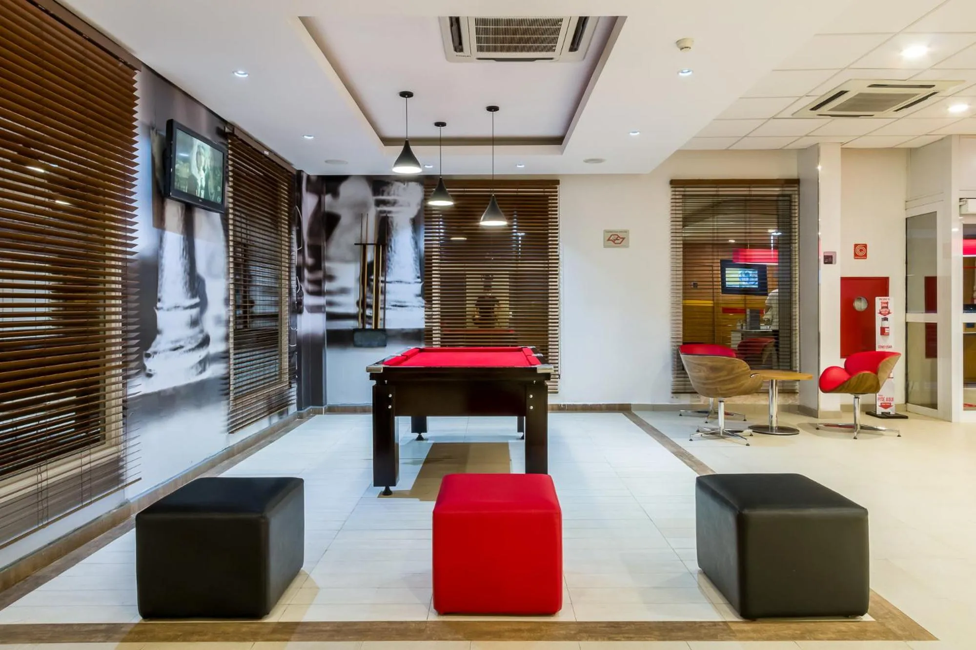 Billiard in ibis Barretos