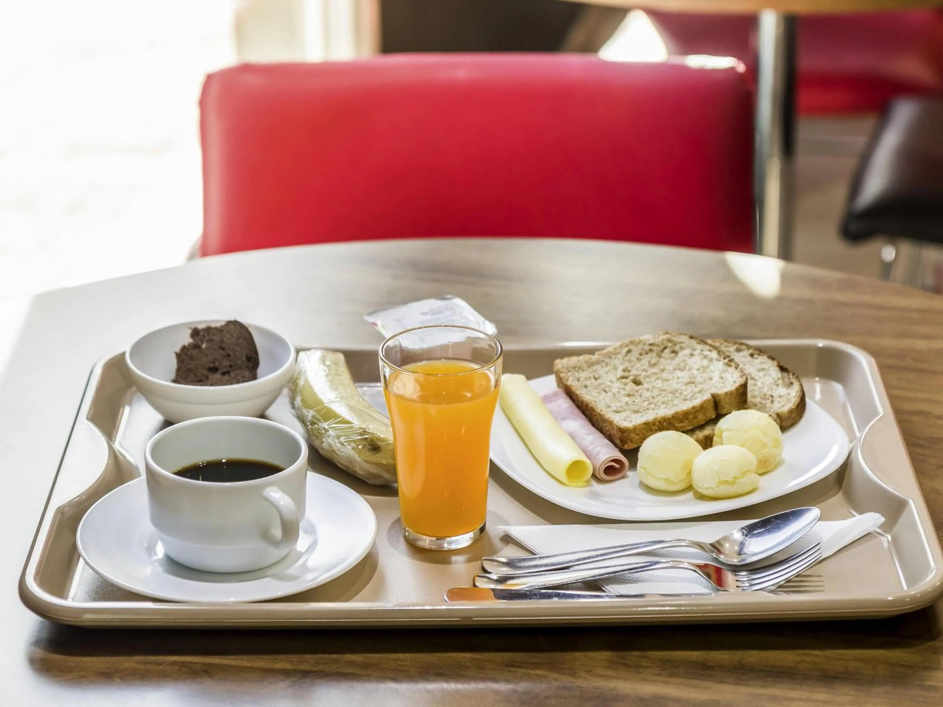 Breakfast in ibis Barretos