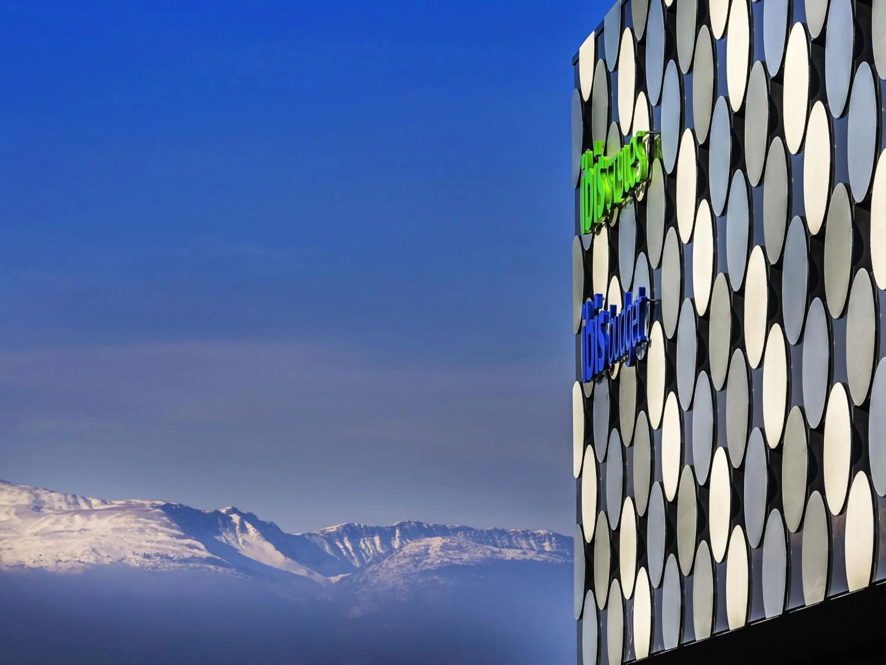 Property building in ibis budget Geneve Palexpo Aeroport