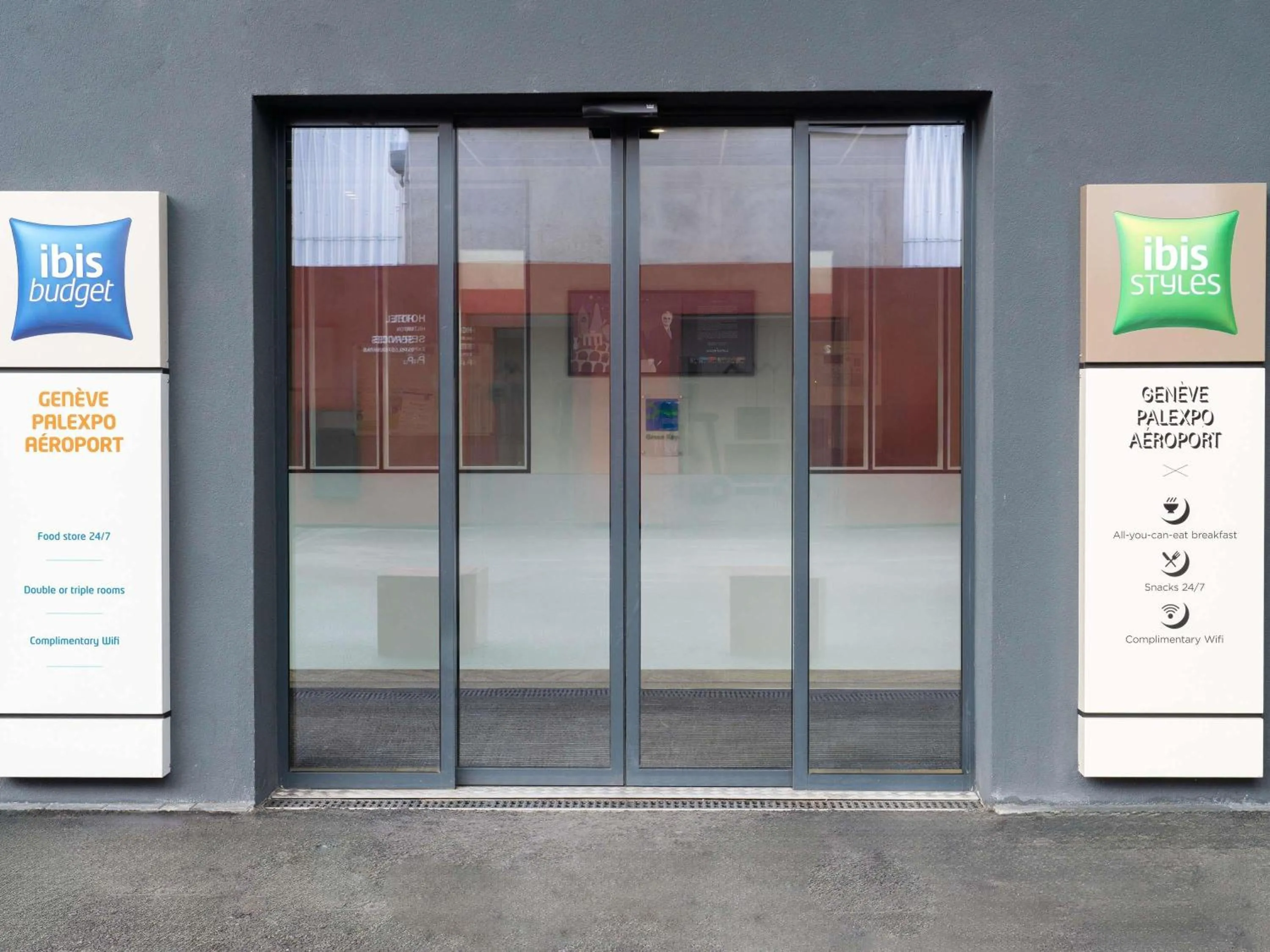 Property building in ibis budget Geneve Palexpo Aeroport