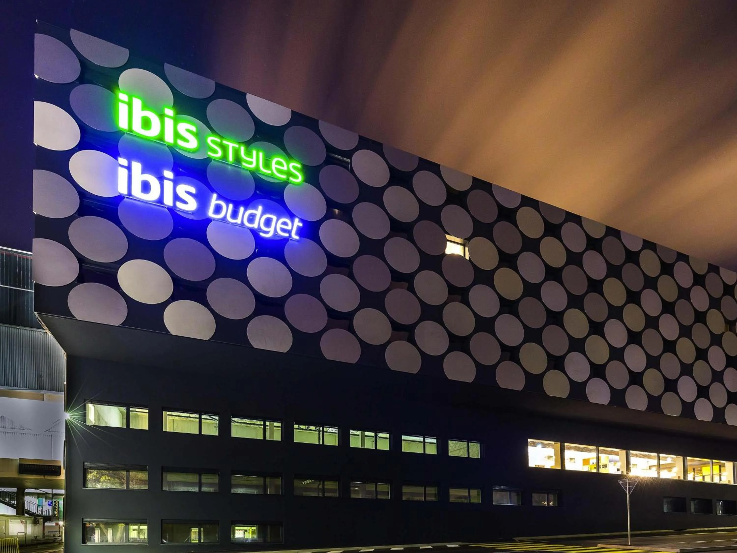 Property building in ibis budget Geneve Palexpo Aeroport