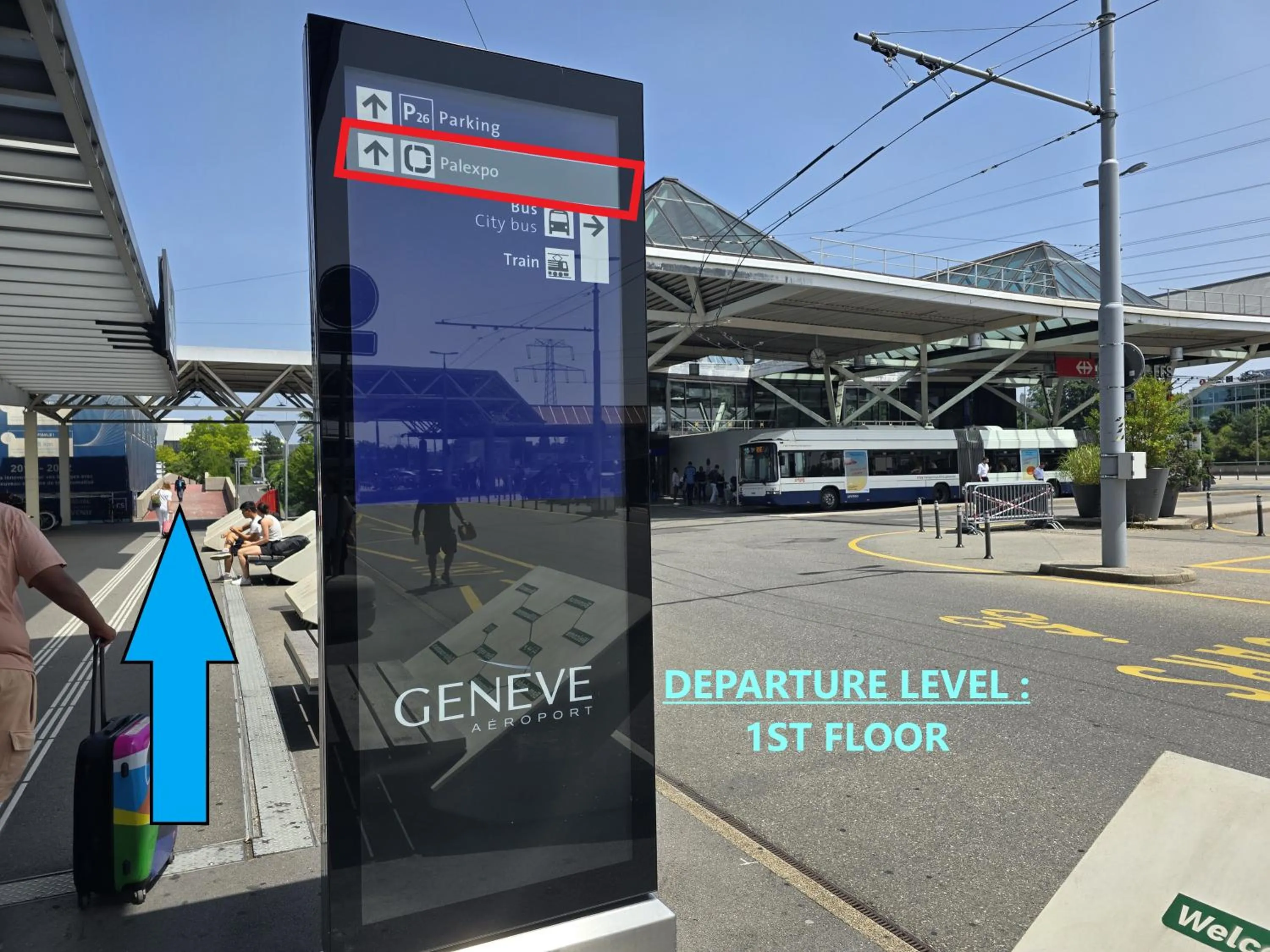 Street view in ibis budget Geneve Palexpo Aeroport