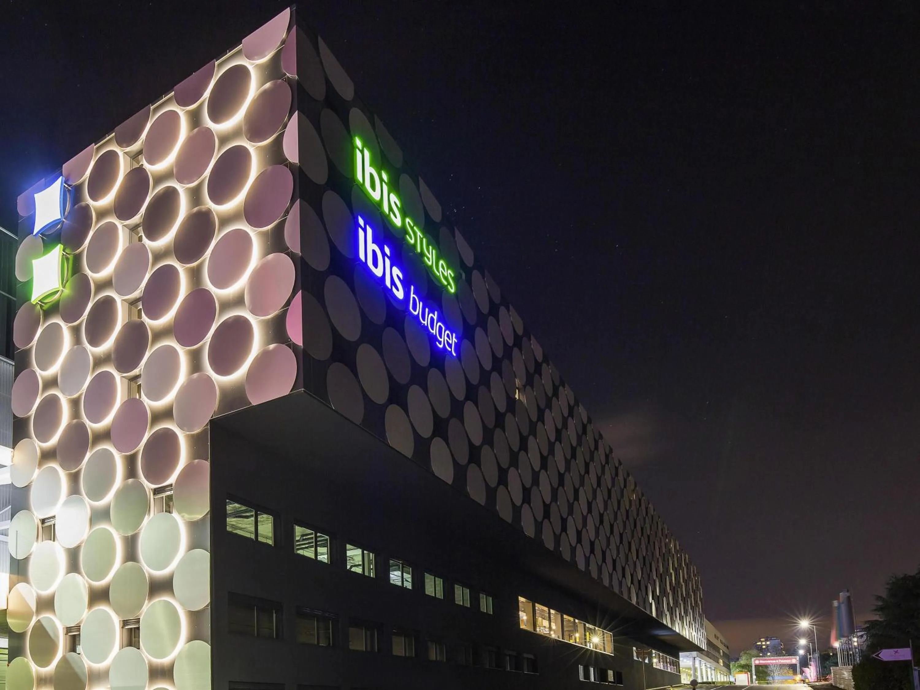 Property building in ibis Styles Geneve Palexpo Aeroport