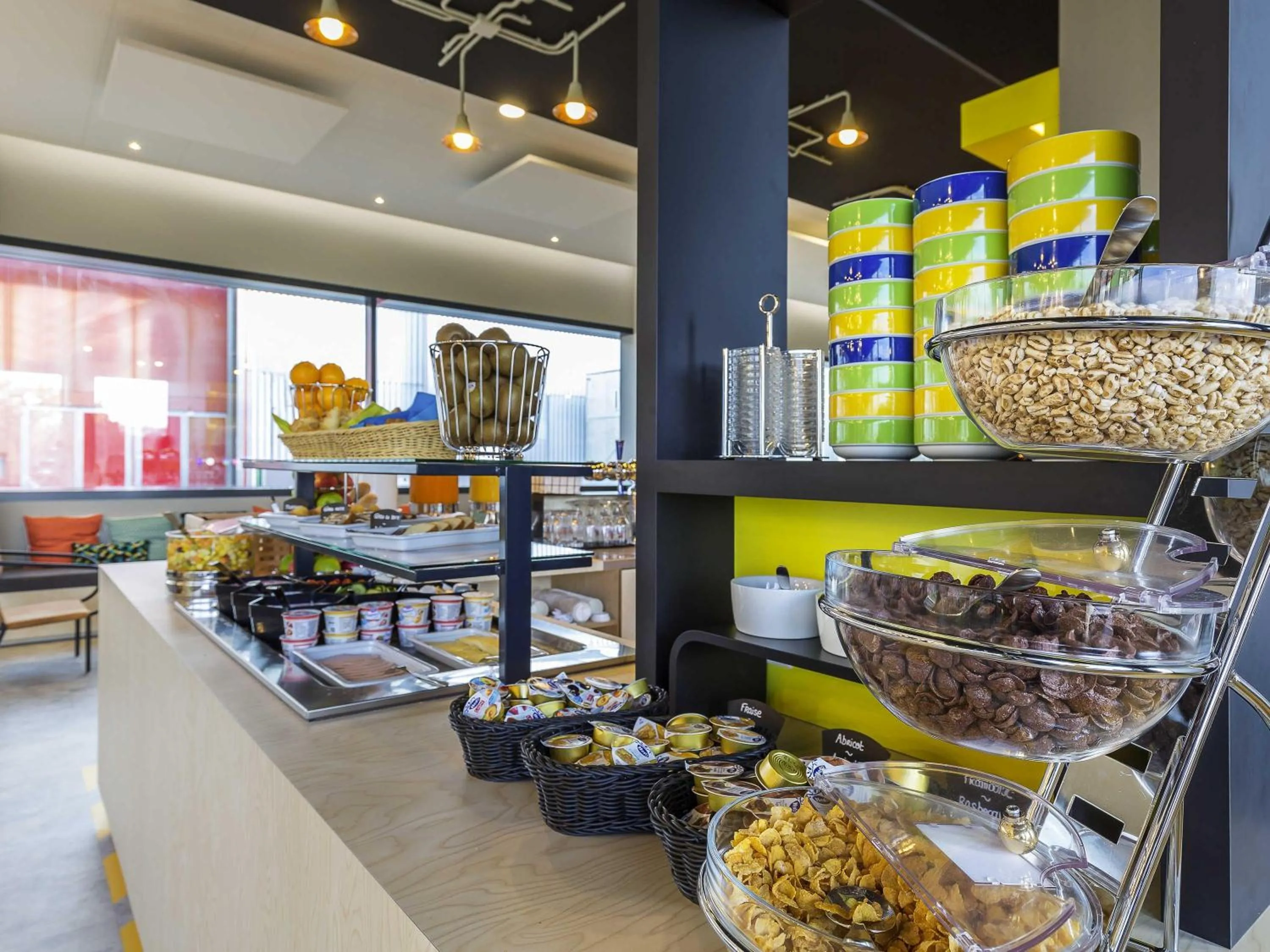 Breakfast in ibis Styles Geneve Palexpo Aeroport