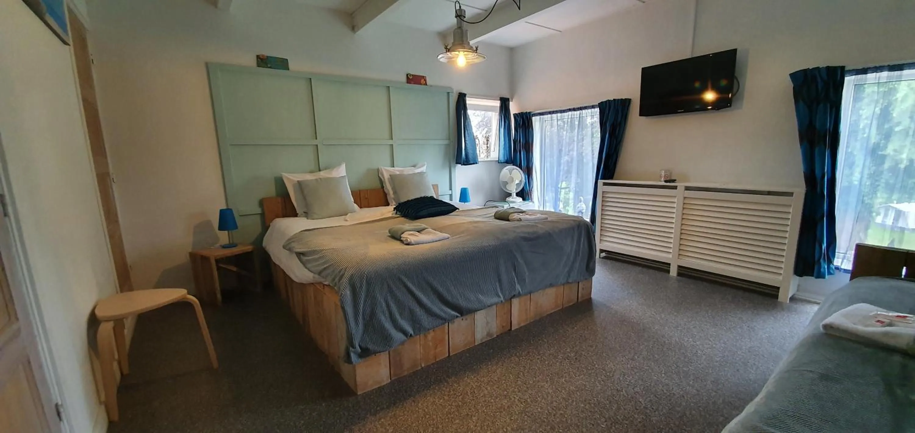 Bed in B&B Blauwestadhoeve