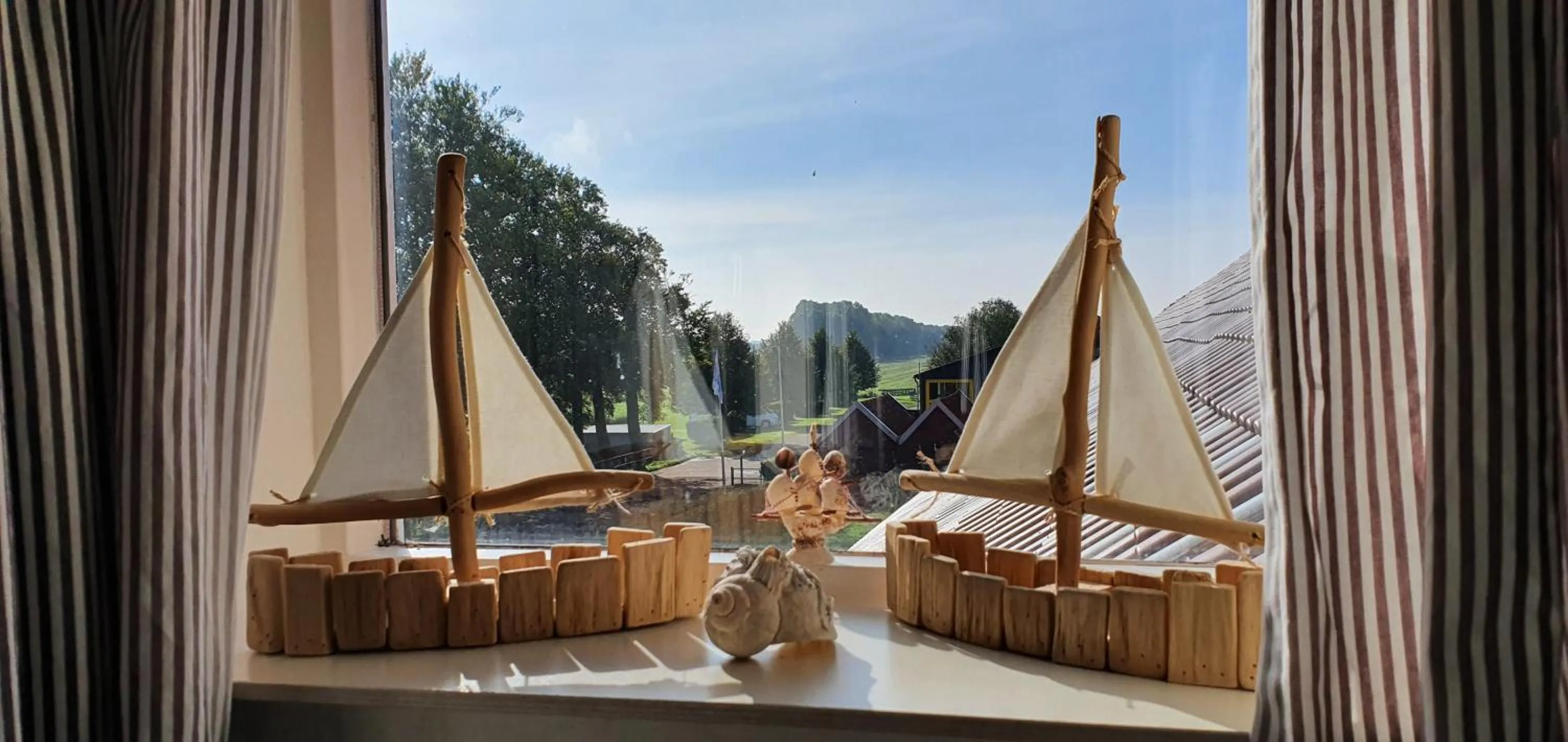 View (from property/room) in B&B Blauwestadhoeve