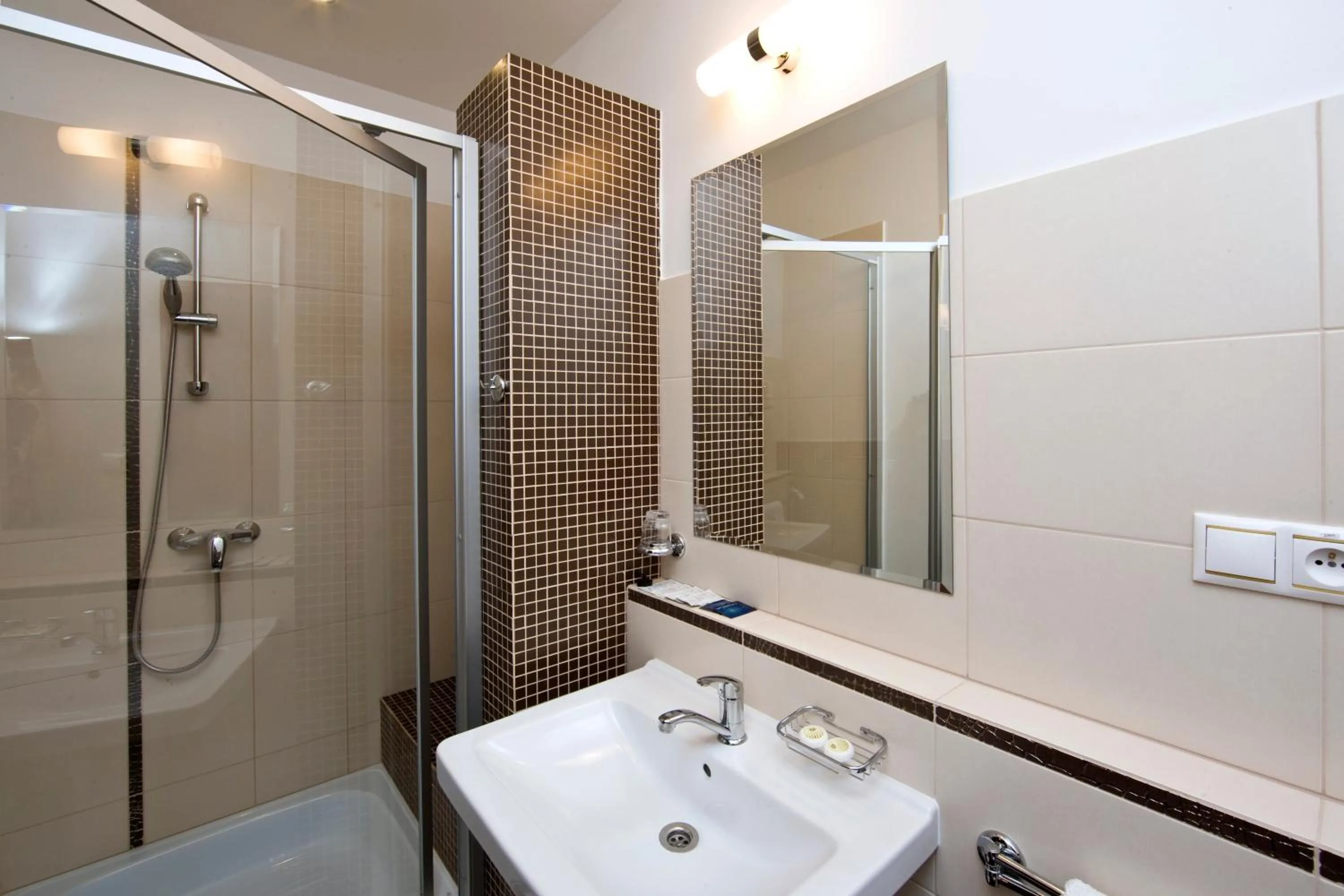 Bathroom in Pension Eden