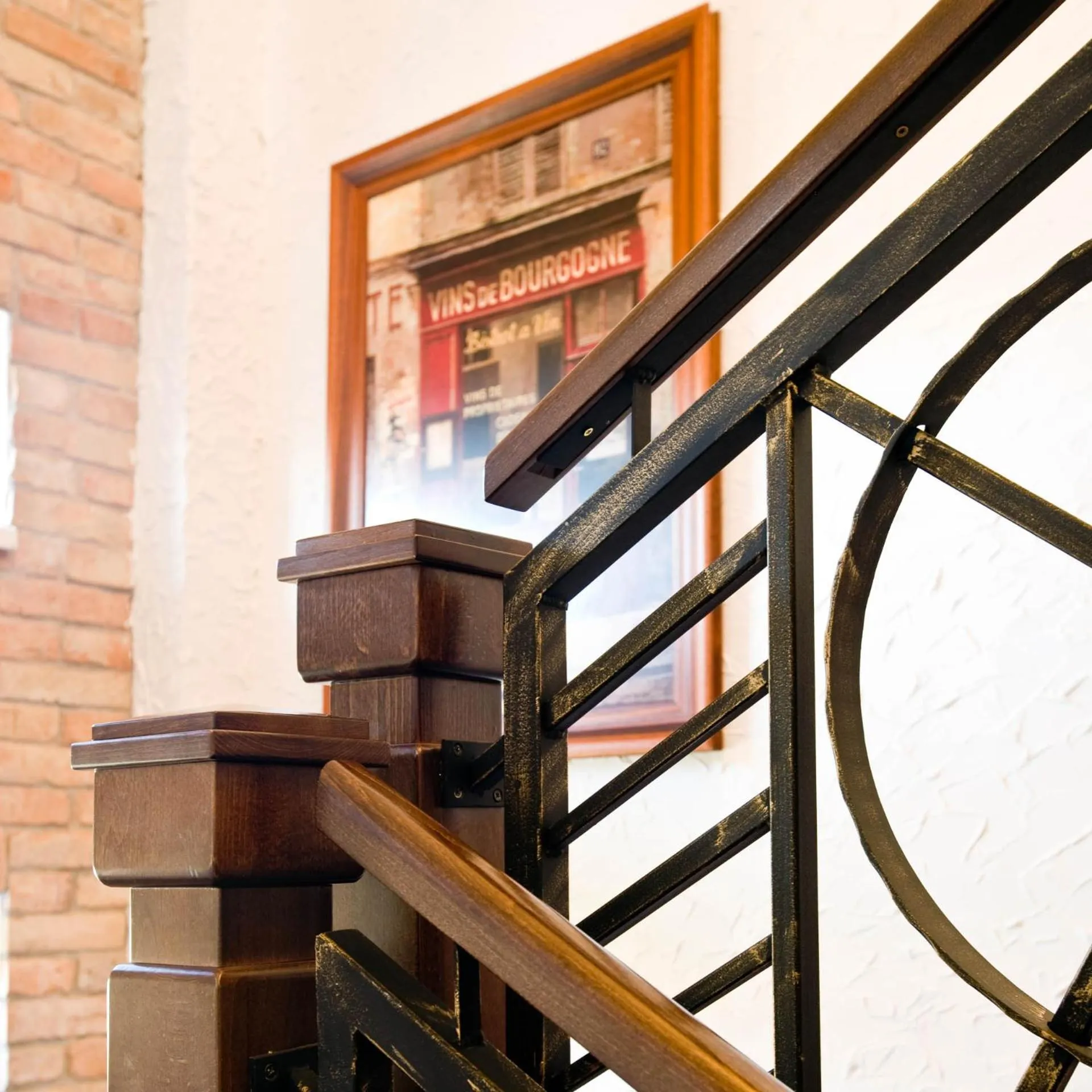 Lobby or reception in Pension Eden