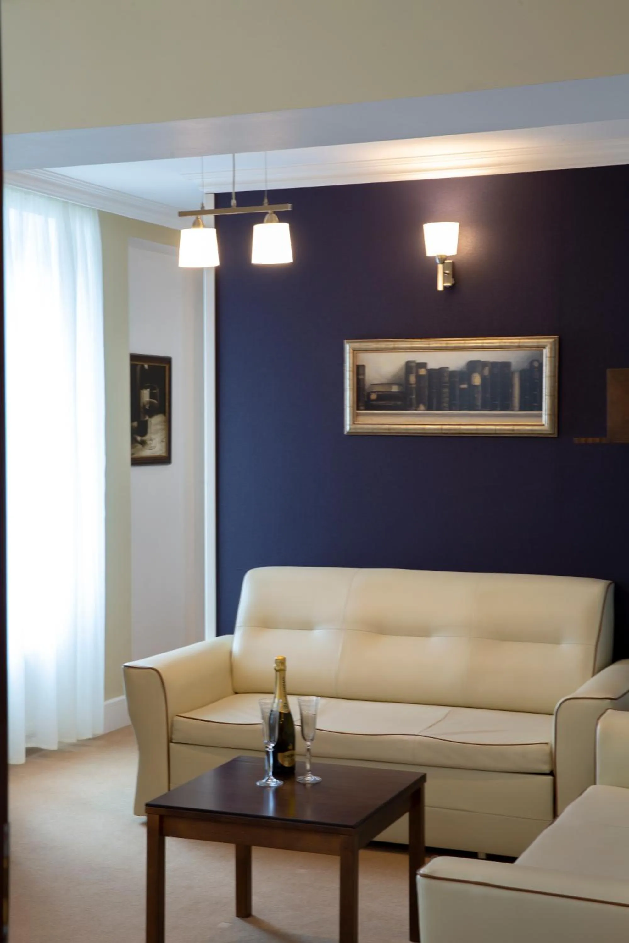 Photo of the whole room in Pension Eden