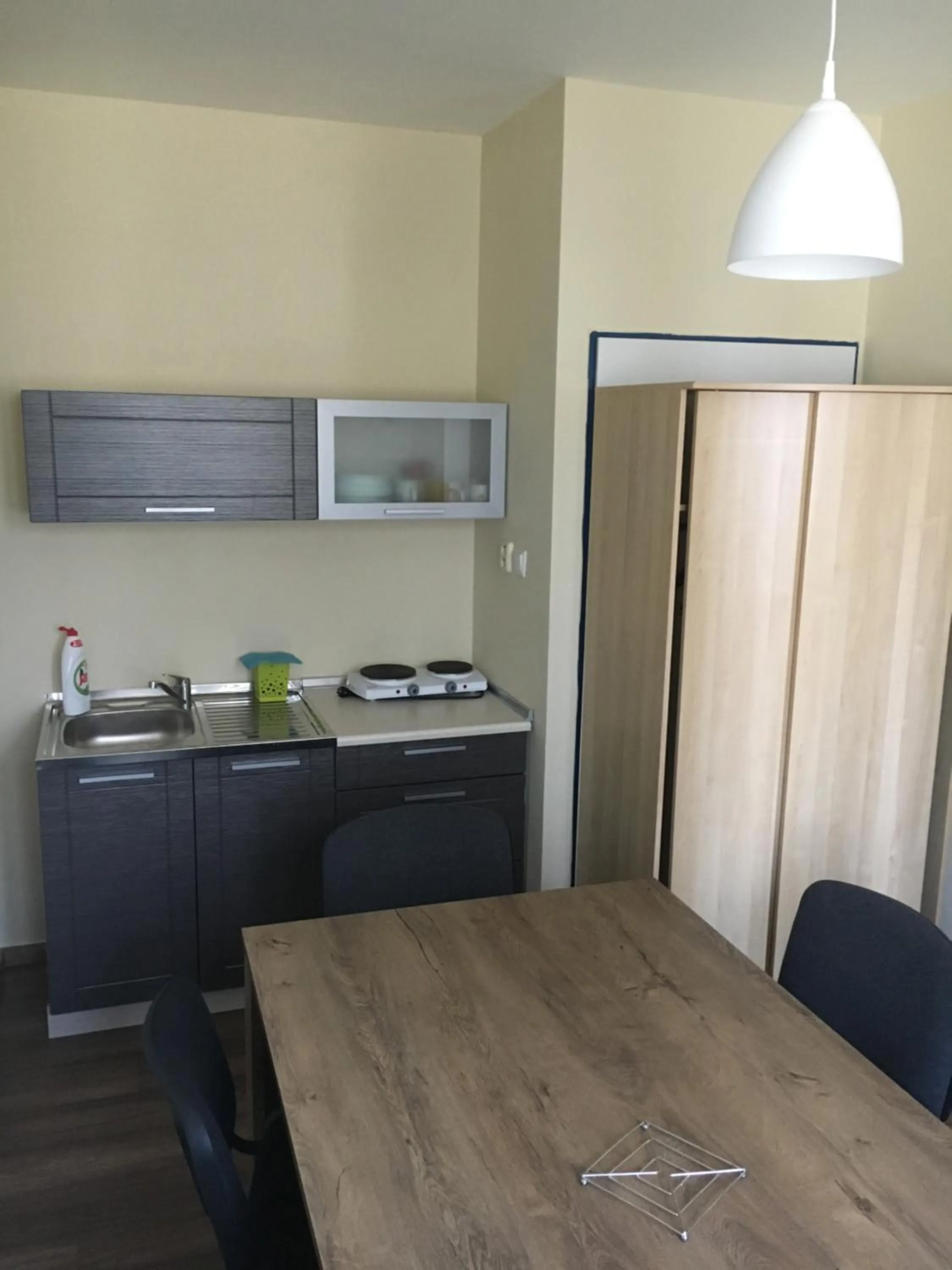 Decorative detail in Pension Eden