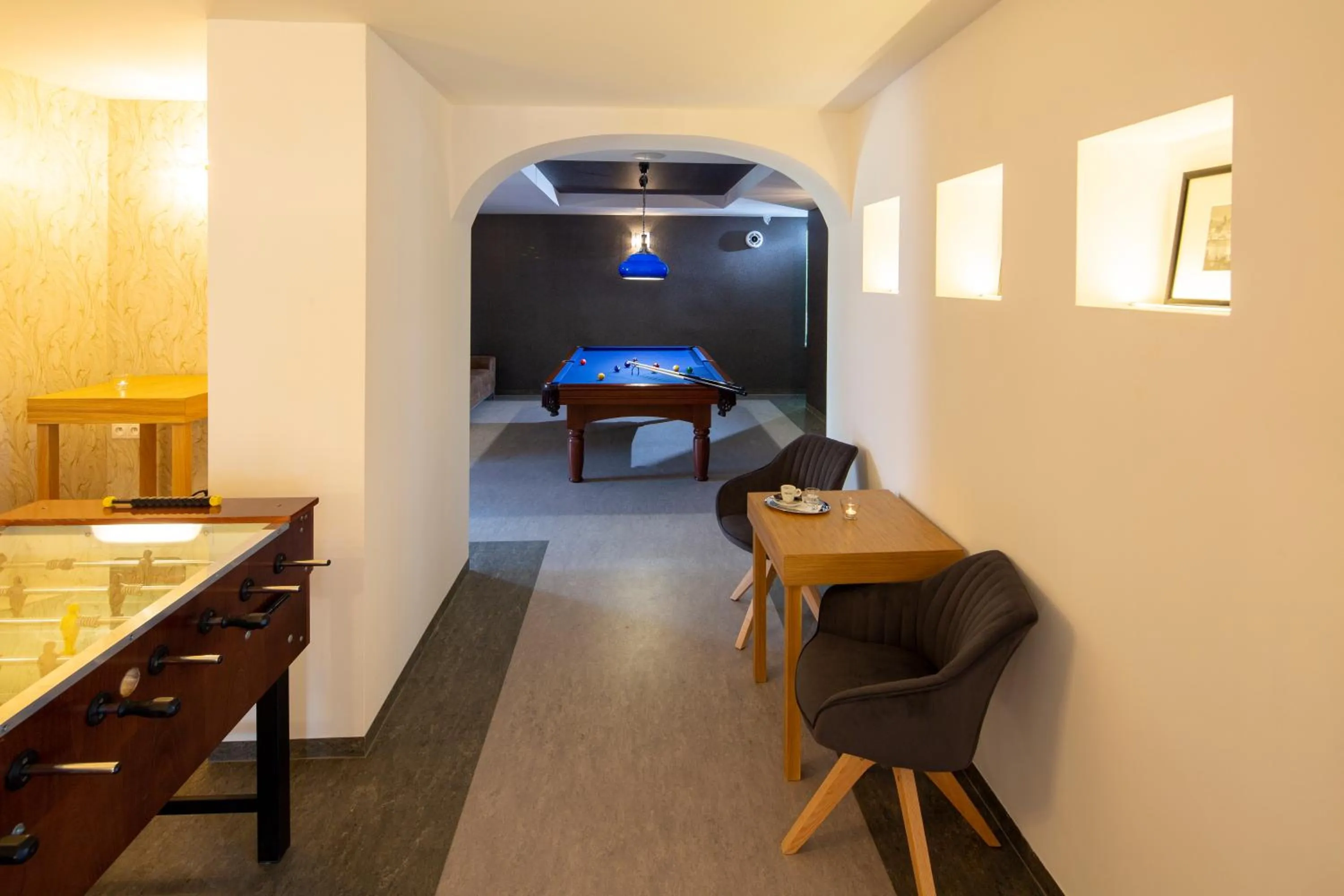 Lounge or bar in Pension Eden