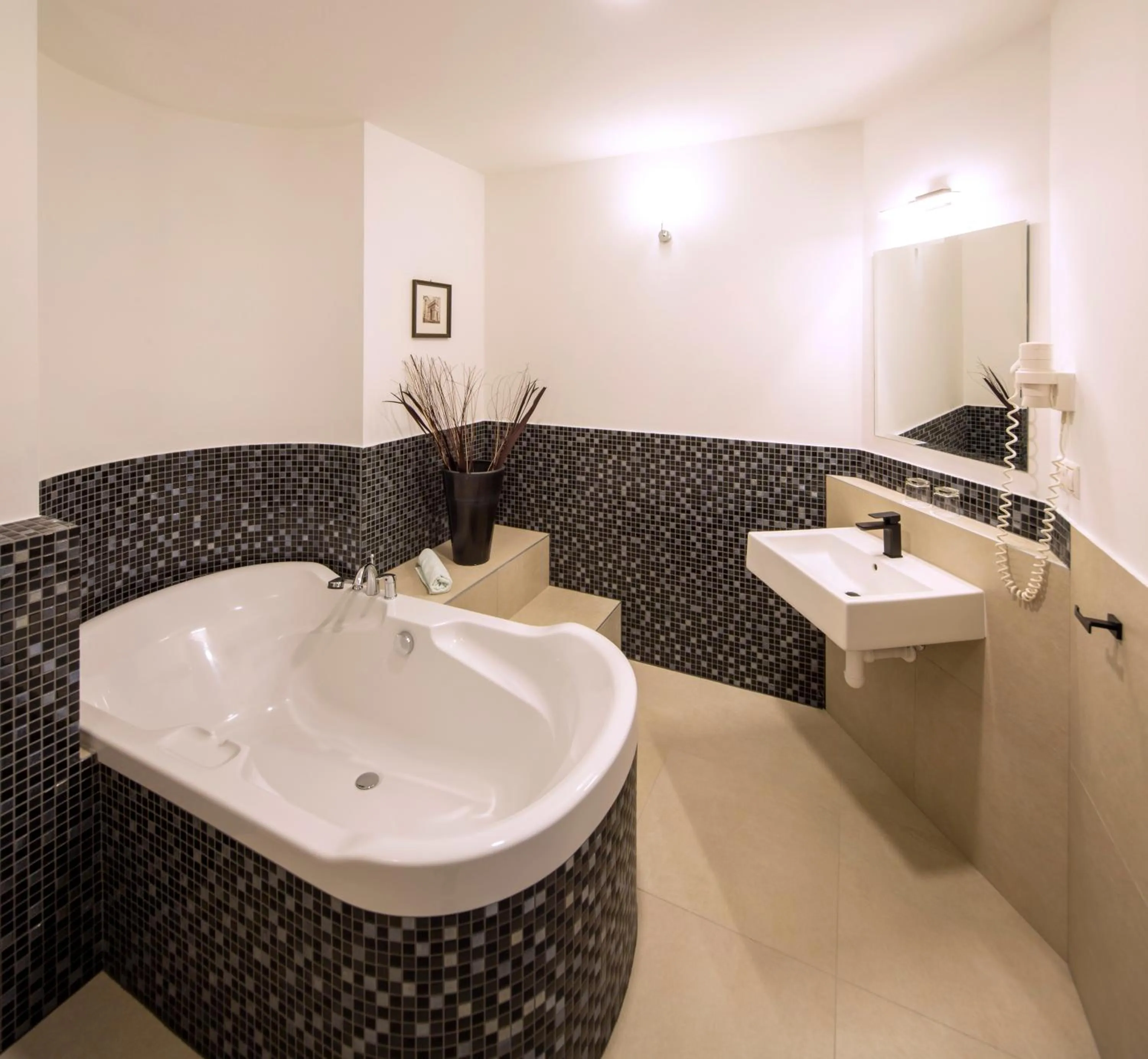 Bathroom in Pension Eden