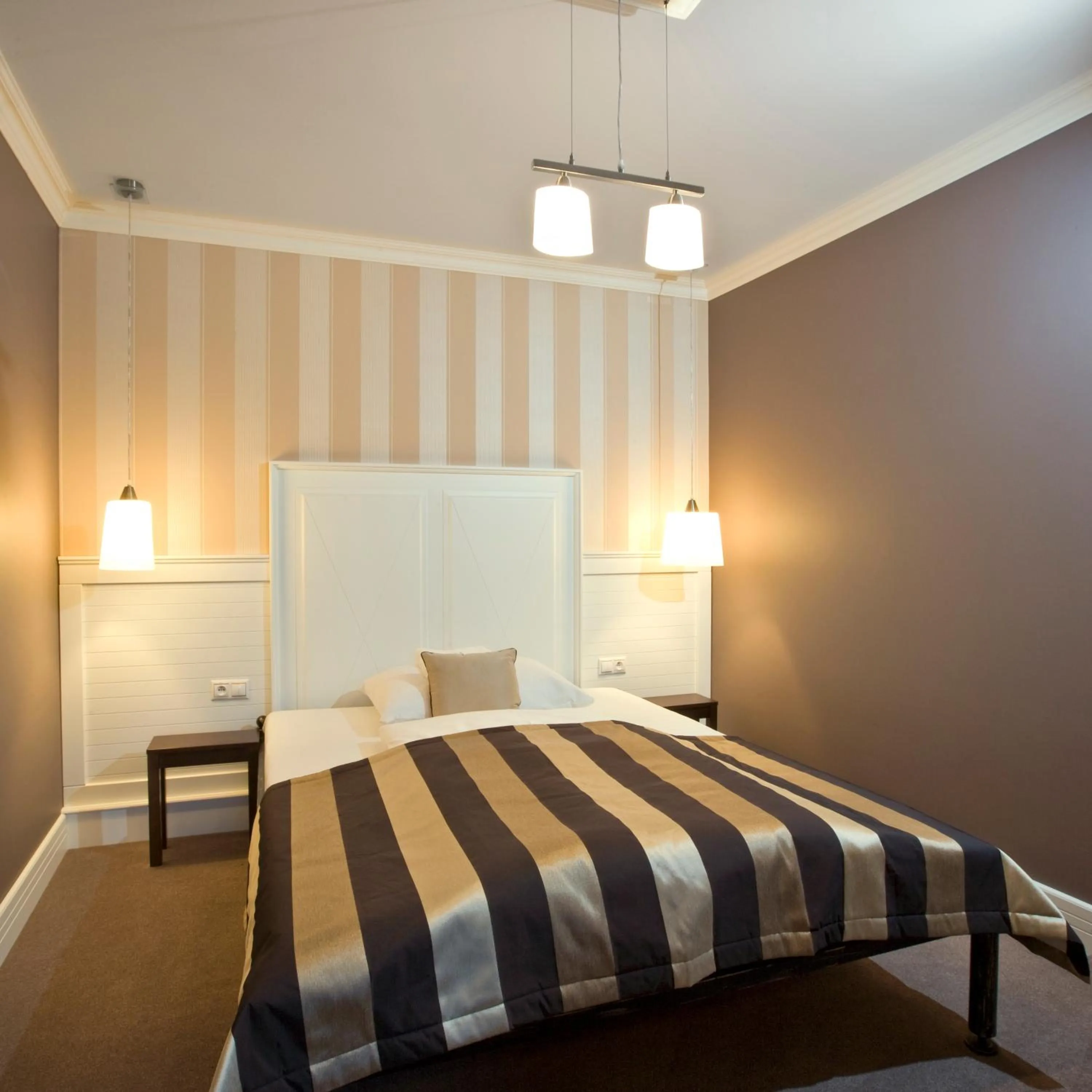 Photo of the whole room, Bed in Pension Eden