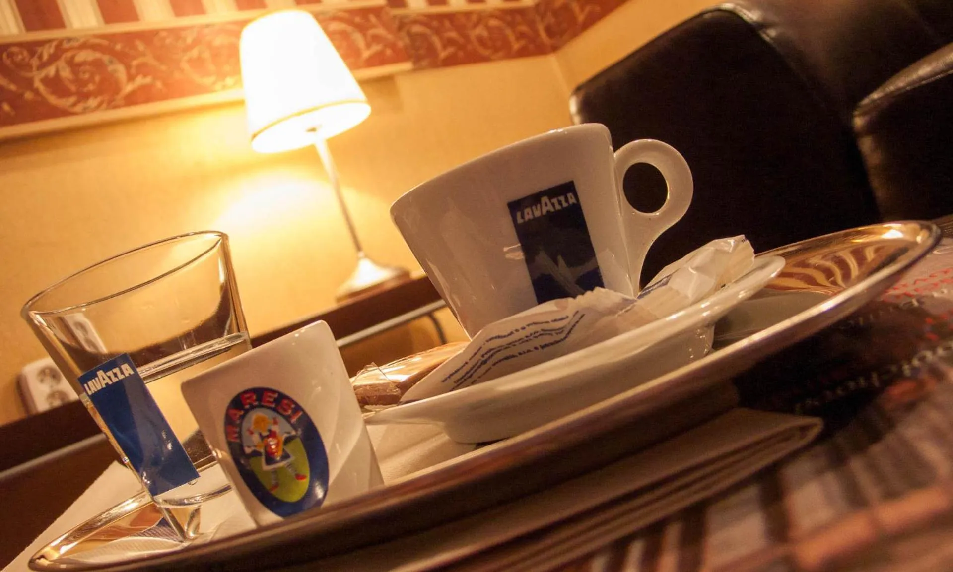 Coffee/tea facilities in Pension Eden