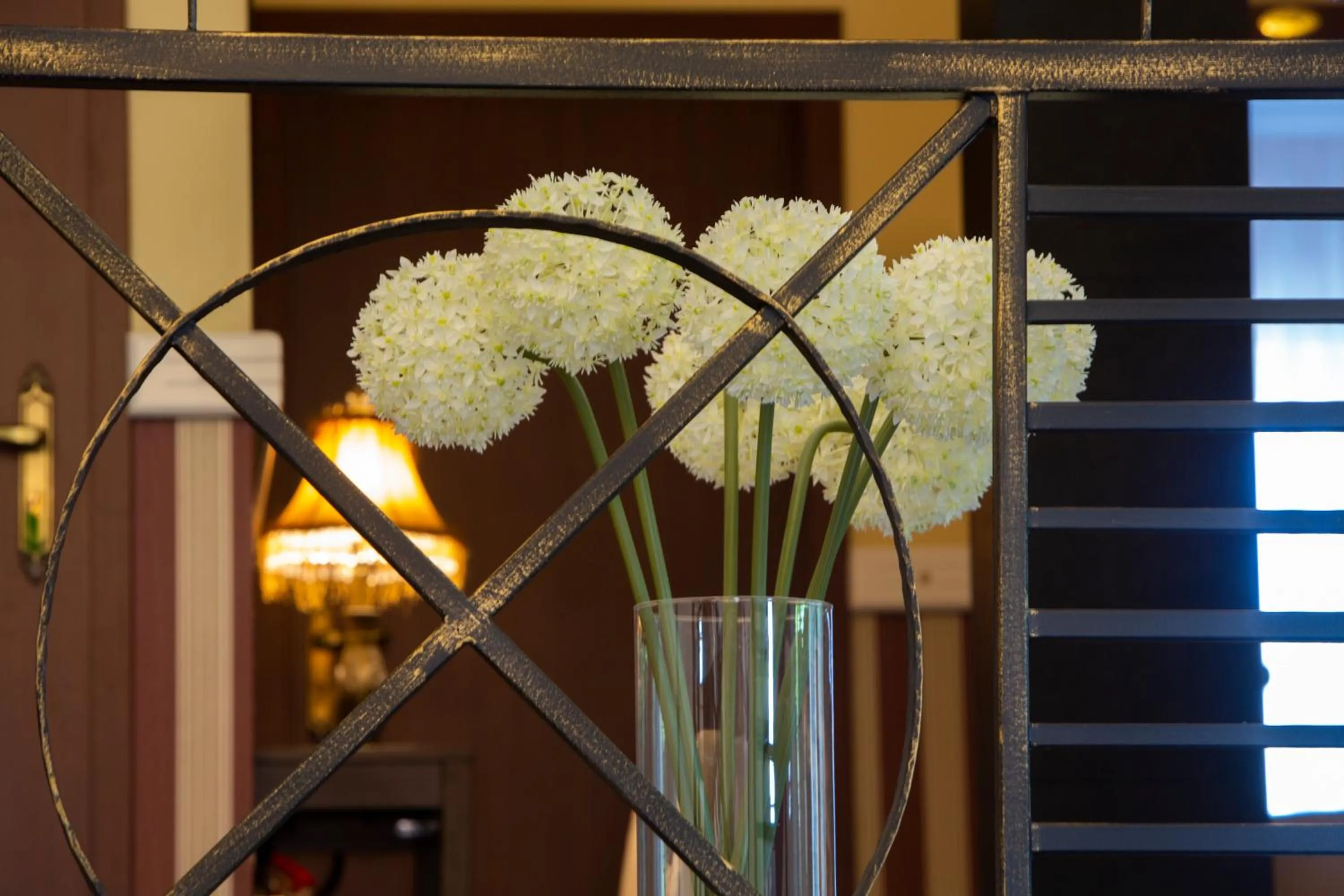 Lobby or reception in Pension Eden