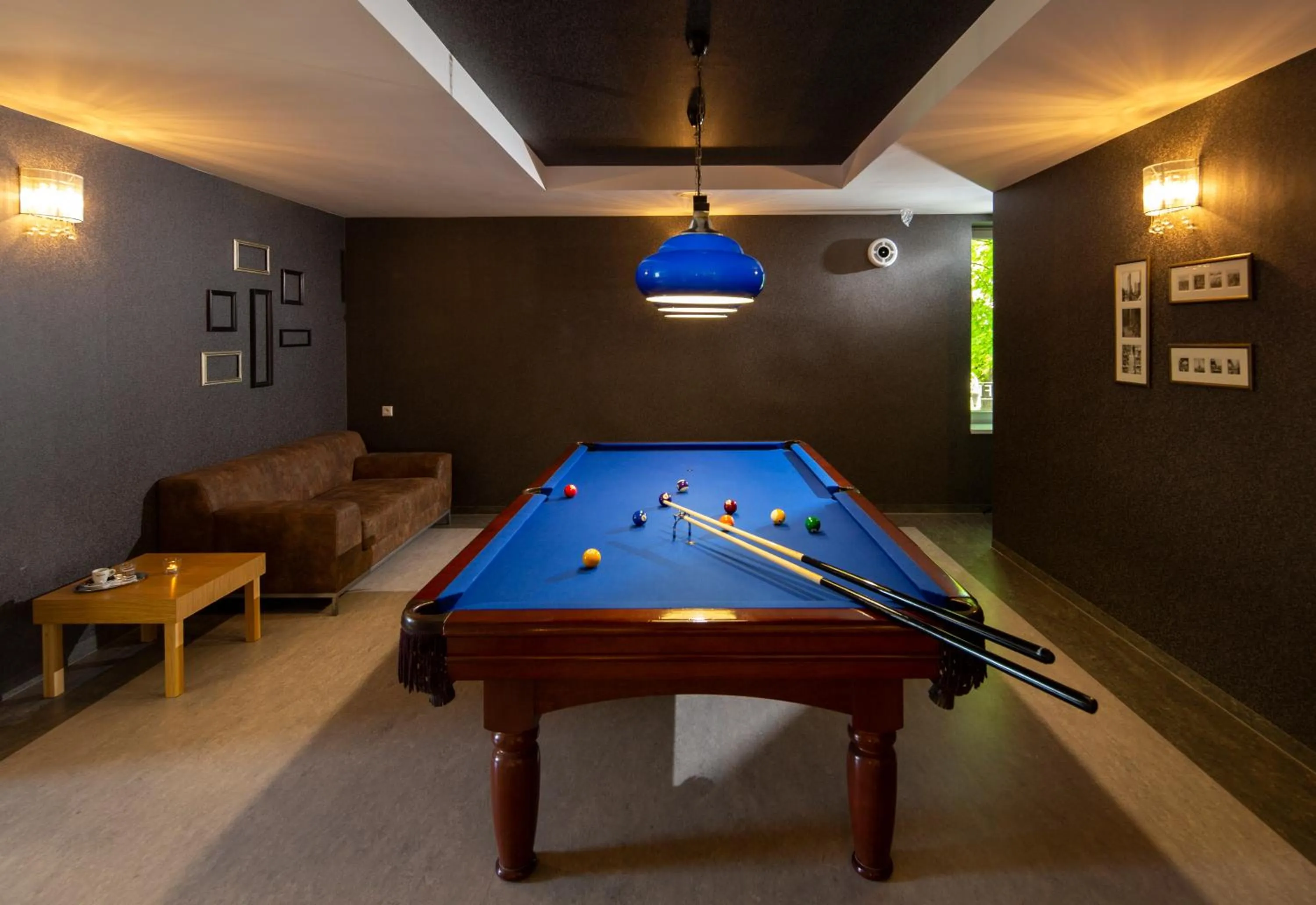 Lounge or bar in Pension Eden