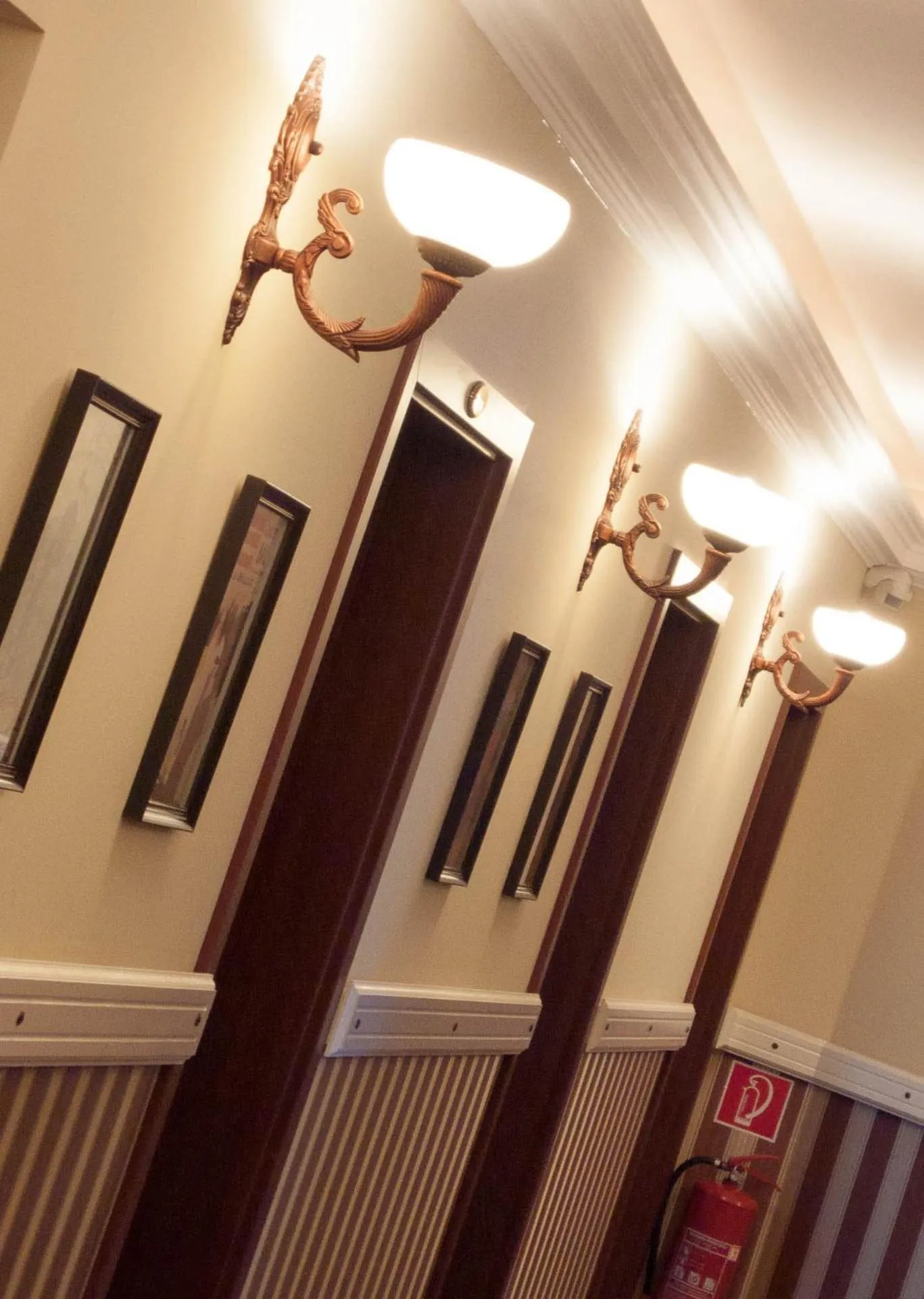 Lobby or reception in Pension Eden