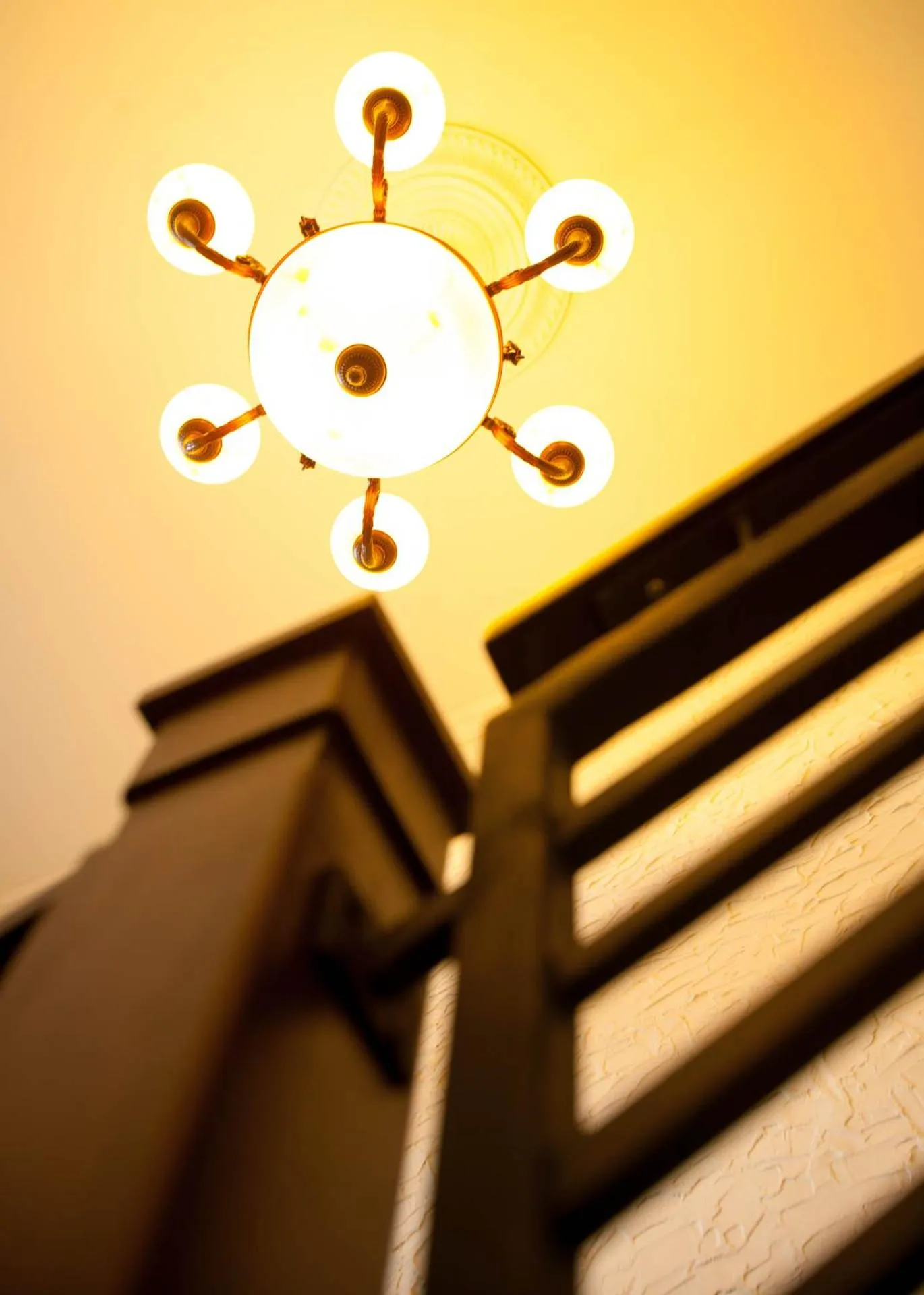 Communal lounge/ TV room in Pension Eden