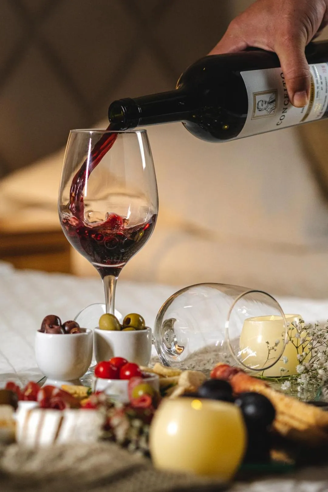Bedroom in Micheline Hotel Tricot - ao lado da Rua Coberta
