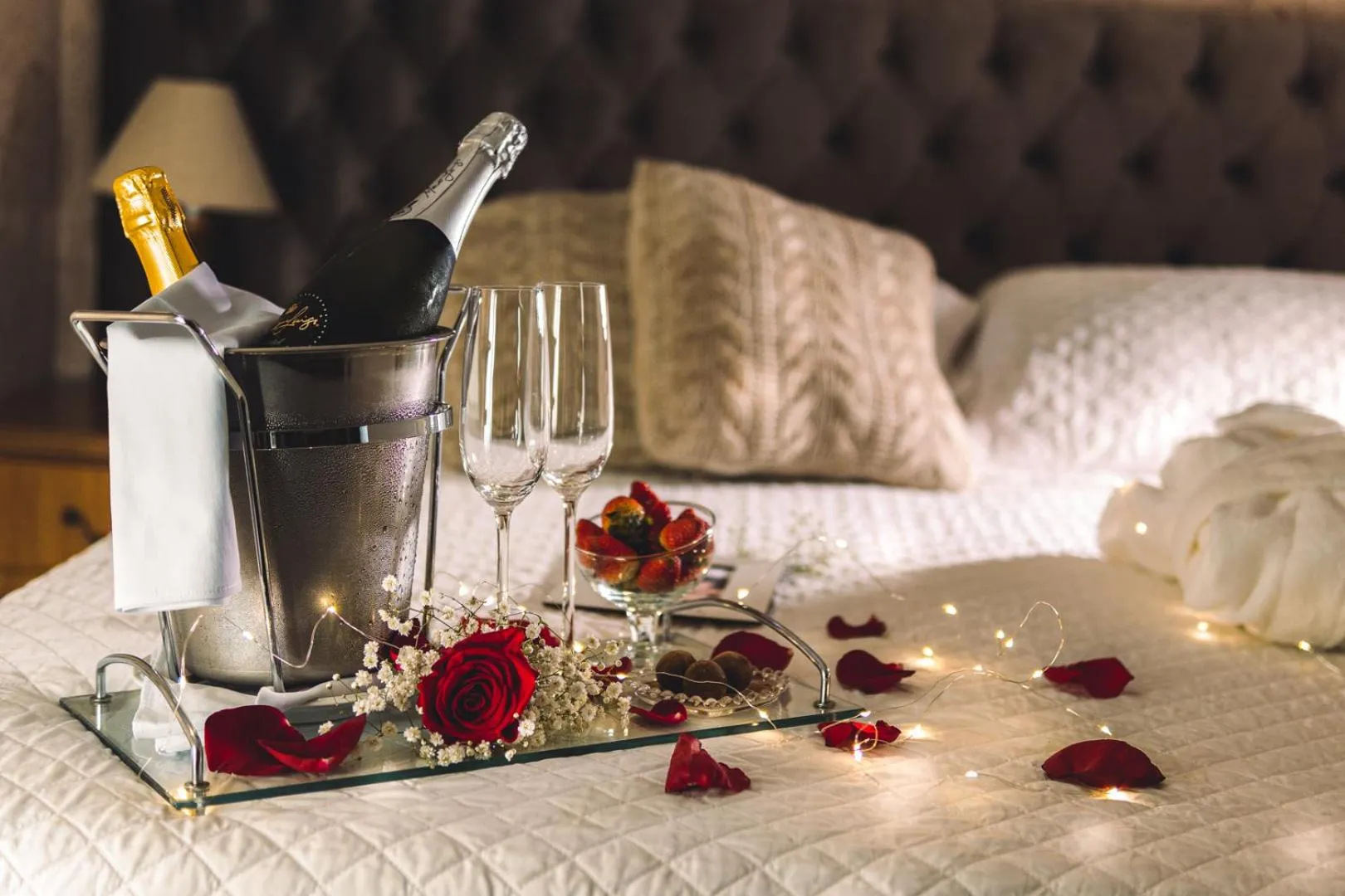 Decorative detail, Bed in Micheline Hotel Tricot - ao lado da Rua Coberta