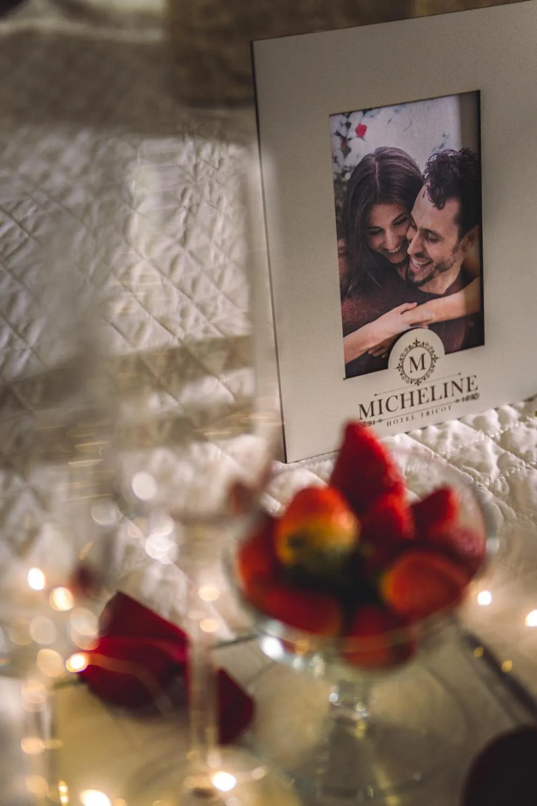 Bedroom in Micheline Hotel Tricot - ao lado da Rua Coberta