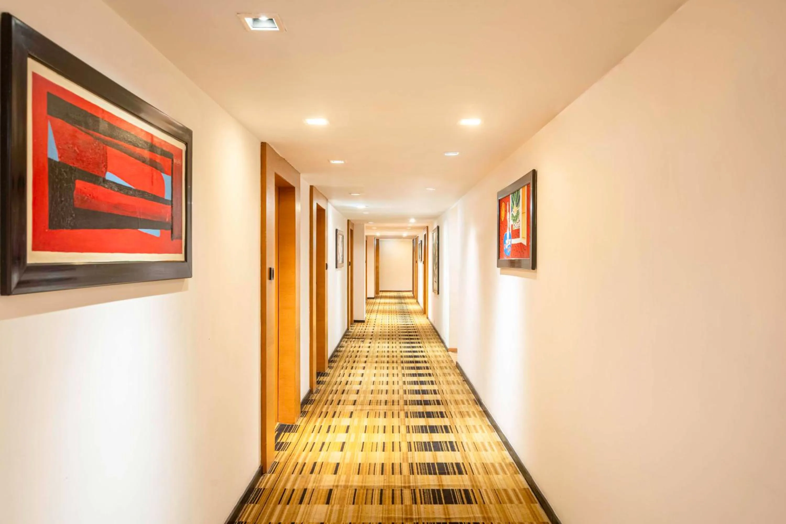 Property building in Svelte Delhi, a member of Radisson Individuals