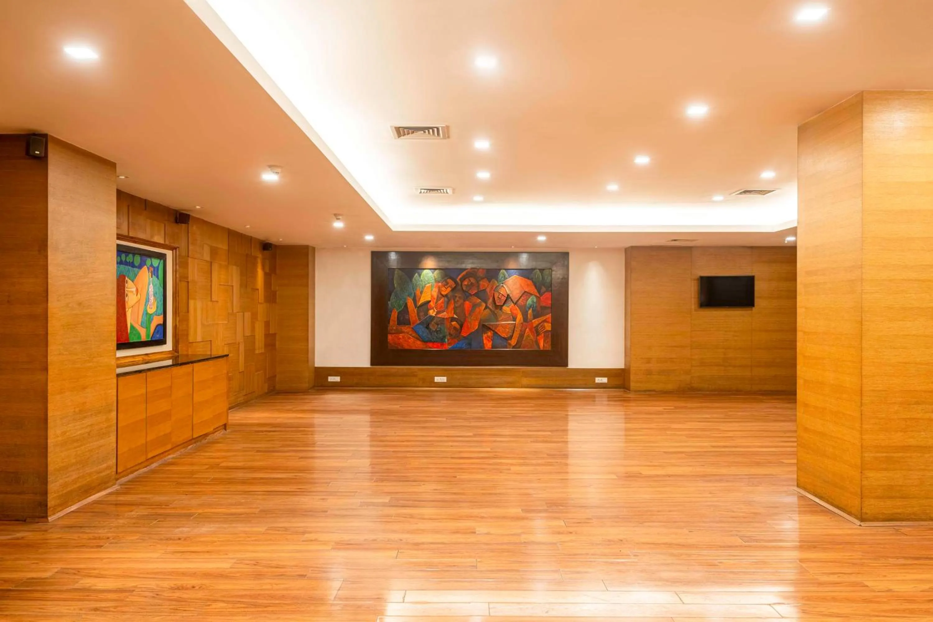 Lounge or bar in Svelte Delhi, a member of Radisson Individuals