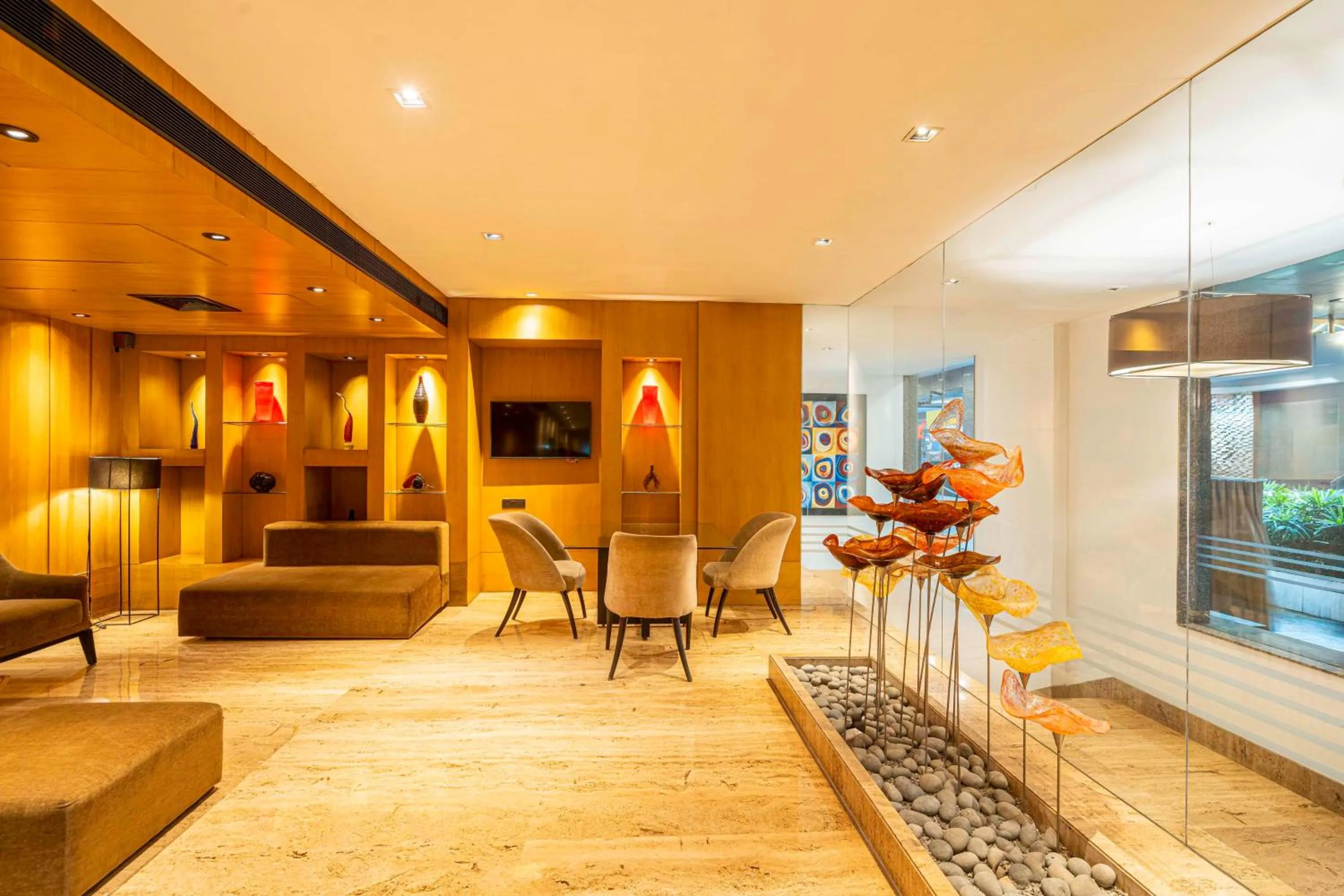 Lobby or reception in Svelte Delhi, a member of Radisson Individuals