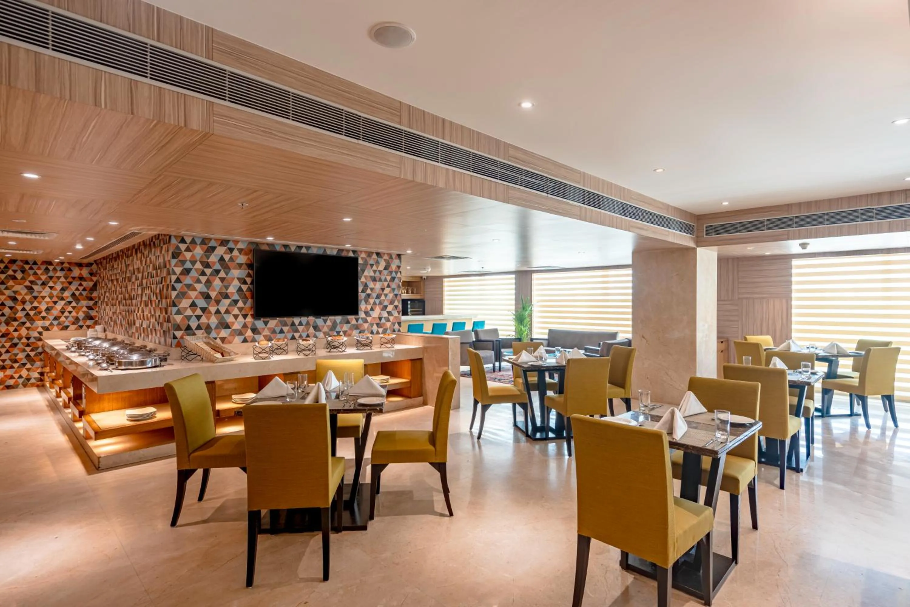 Restaurant/places to eat in Svelte Delhi, a member of Radisson Individuals