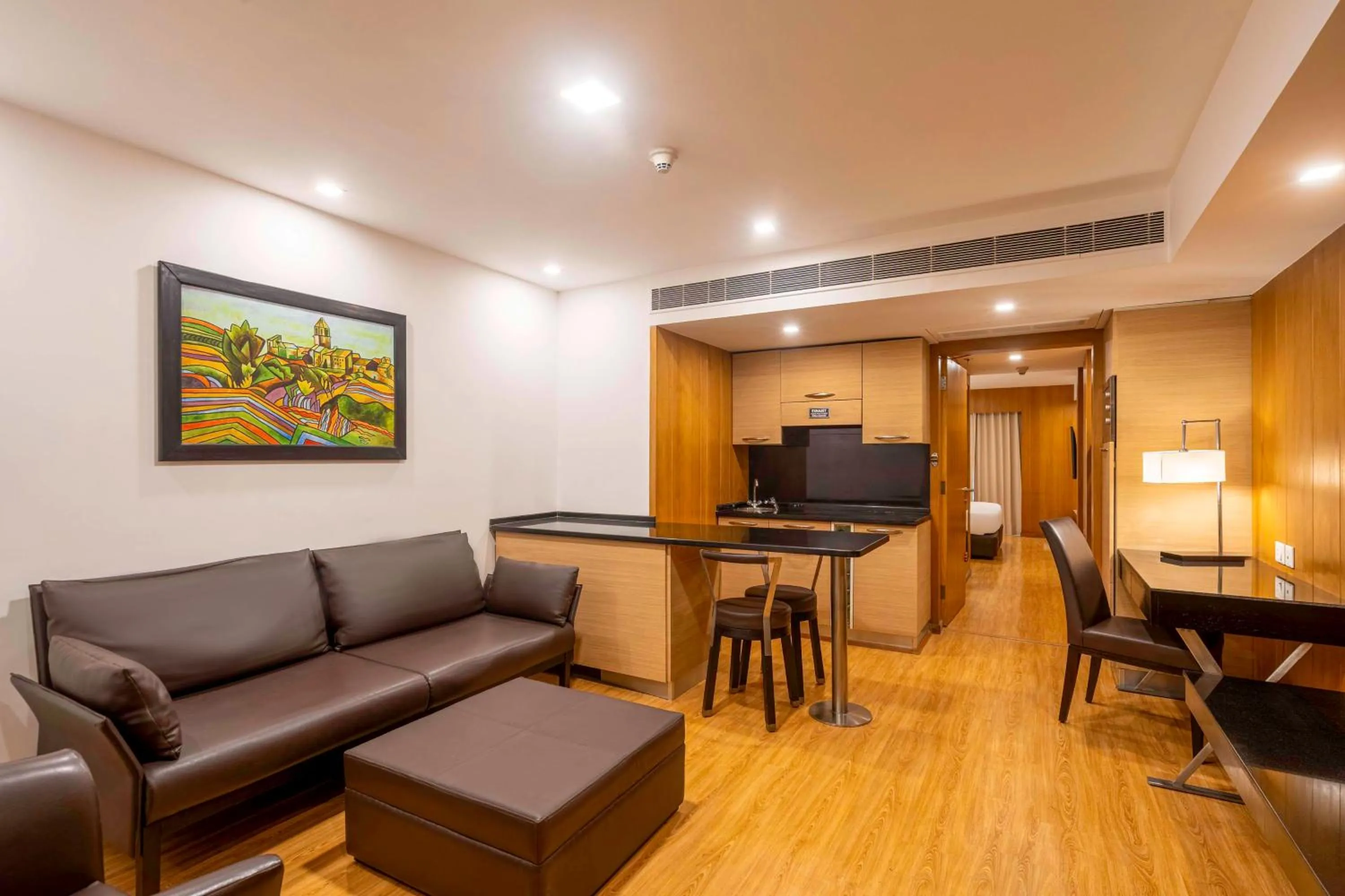 Photo of the whole room in Svelte Delhi, a member of Radisson Individuals